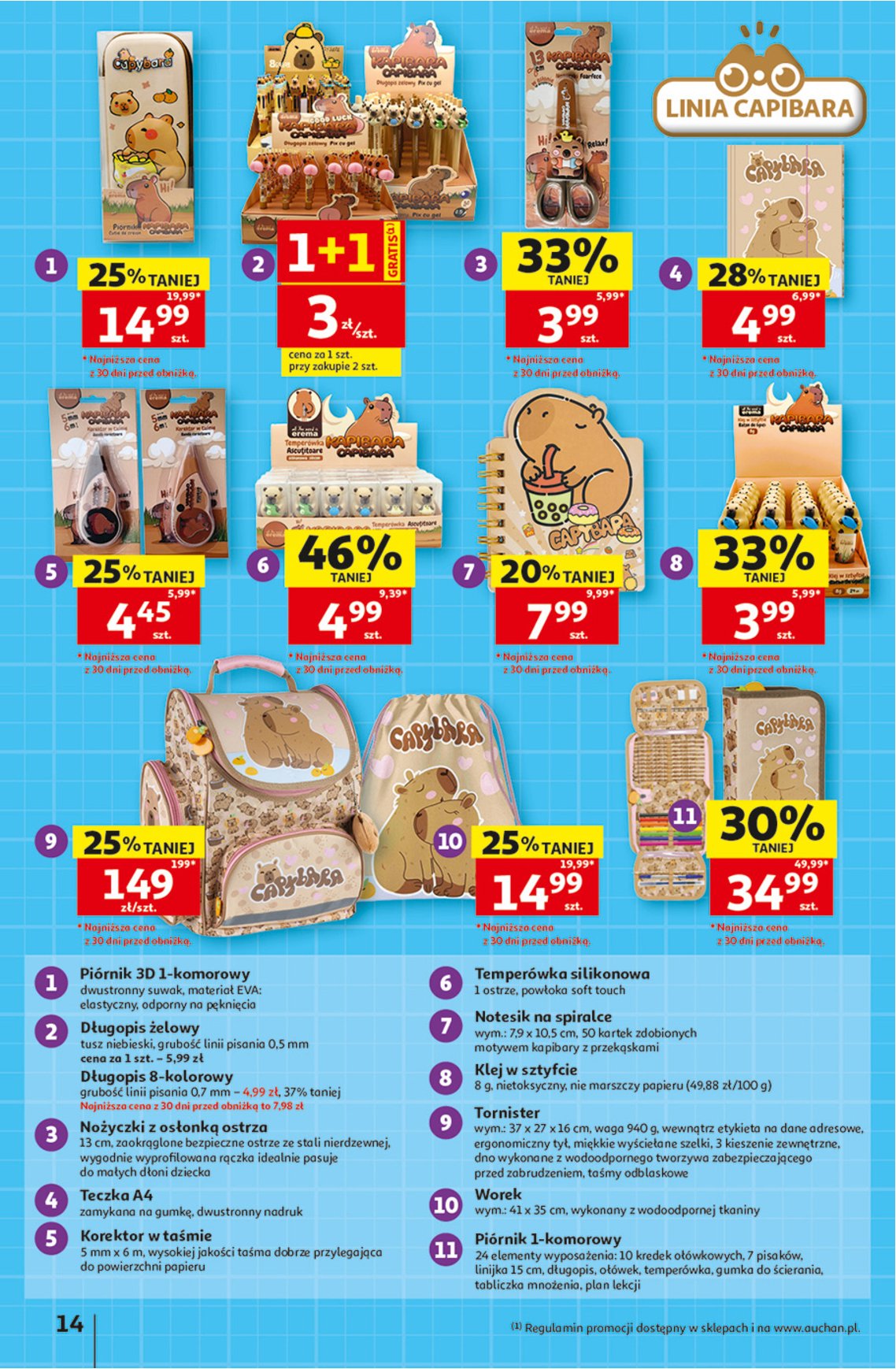 Gazetka Auchan 06/08/2026 – 12/08/2026 - strona 14