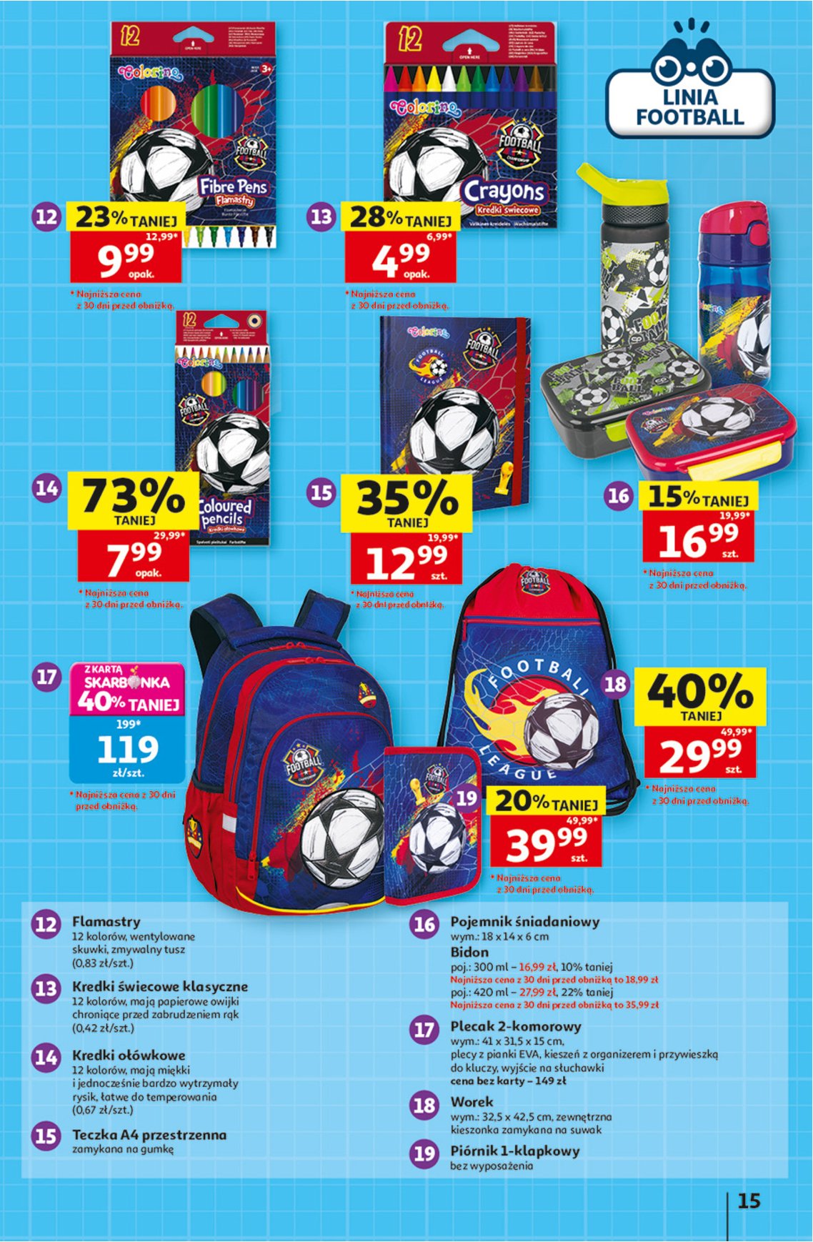 Gazetka Auchan 06/08/2026 – 12/08/2026 - strona 15