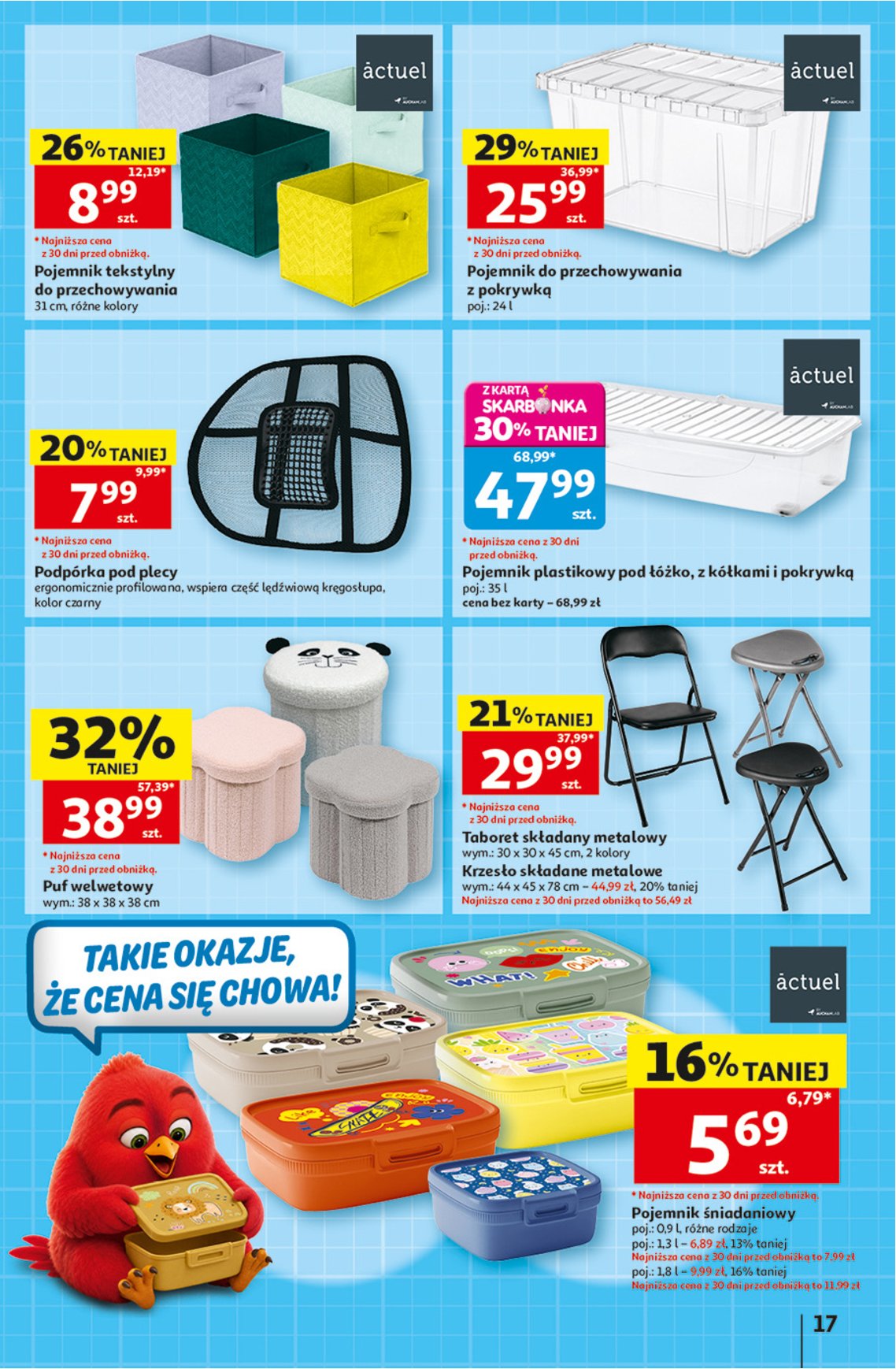 Gazetka Auchan 06/08/2026 – 12/08/2026 - strona 17