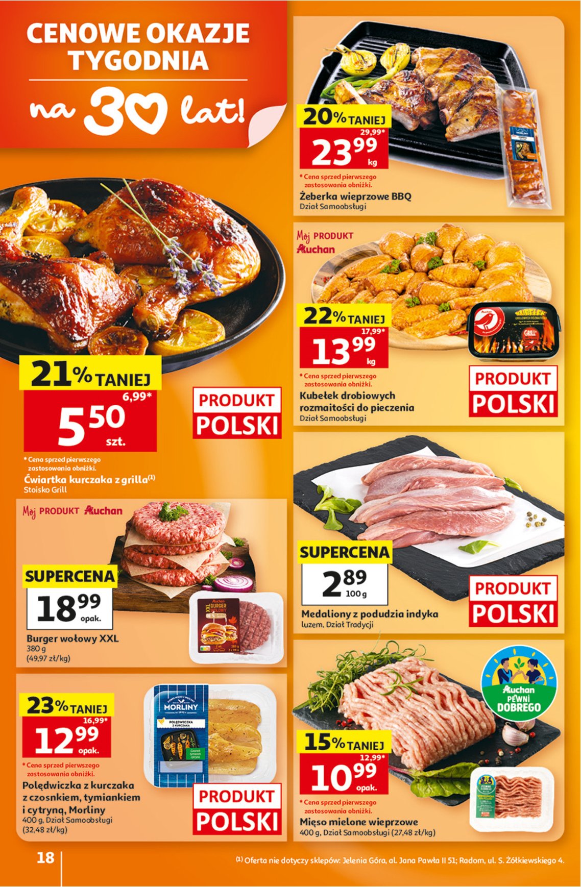 Gazetka Auchan 06/08/2026 – 12/08/2026 - strona 18