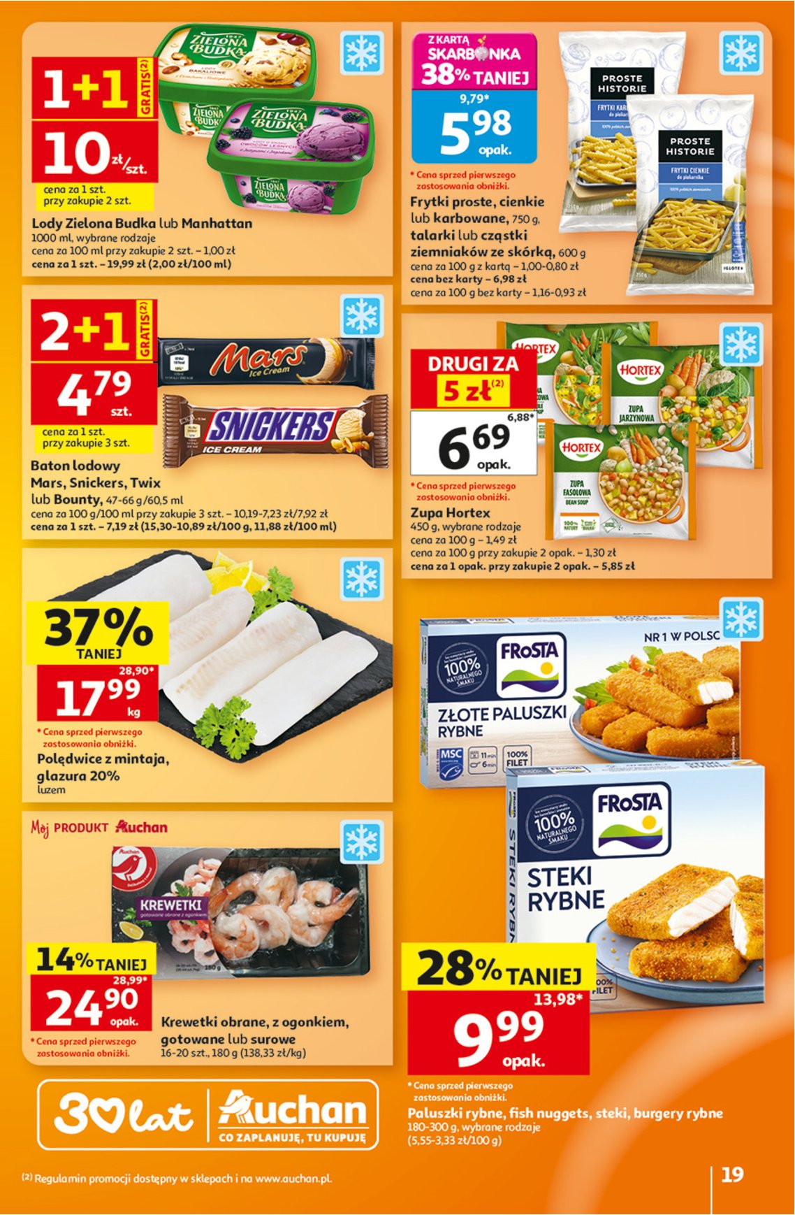 Gazetka Auchan 06/08/2026 – 12/08/2026 - strona 19