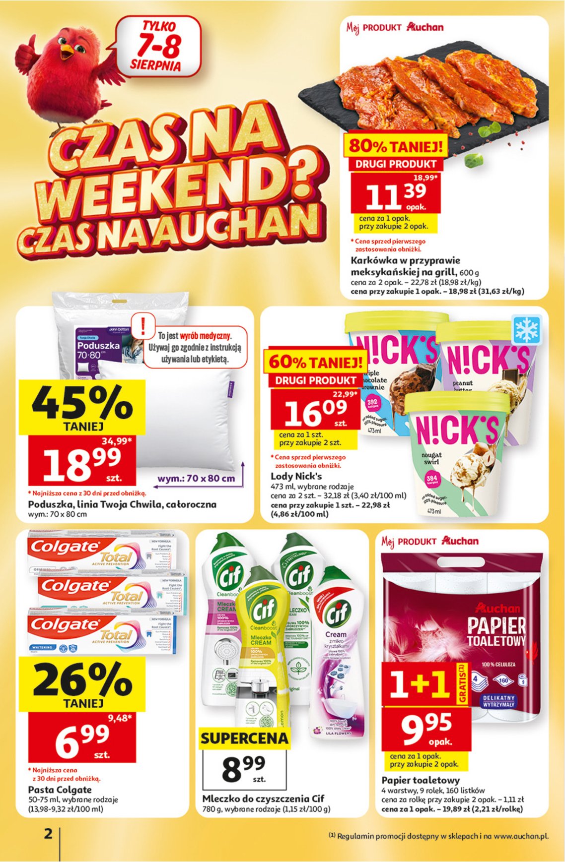 Gazetka Auchan 06/08/2026 – 12/08/2026 - strona 2