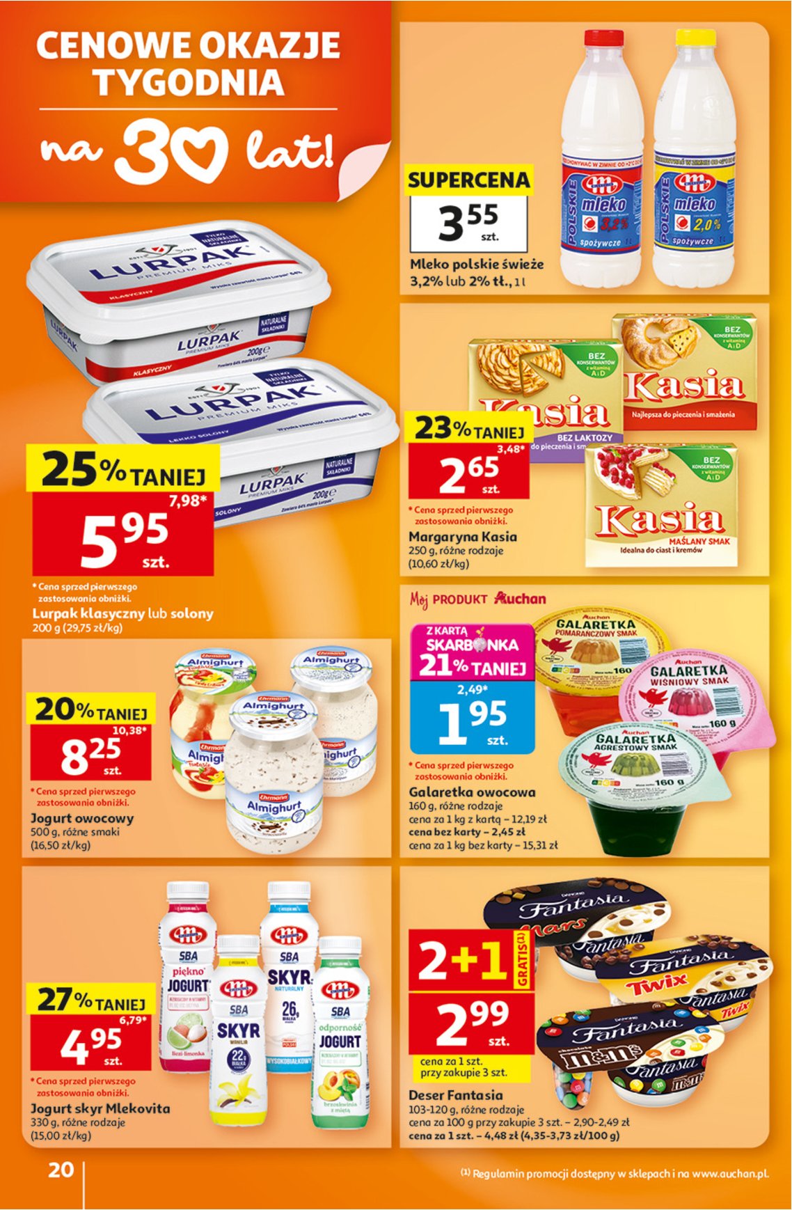Gazetka Auchan 06/08/2026 – 12/08/2026 - strona 20