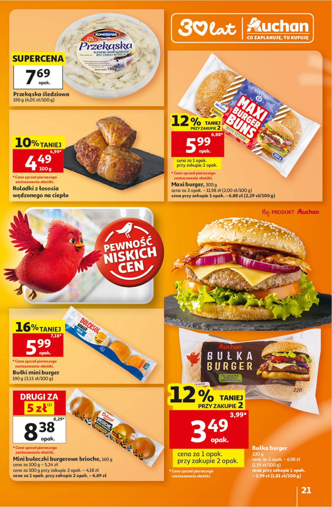 Gazetka Auchan 06/08/2026 – 12/08/2026 - strona 21