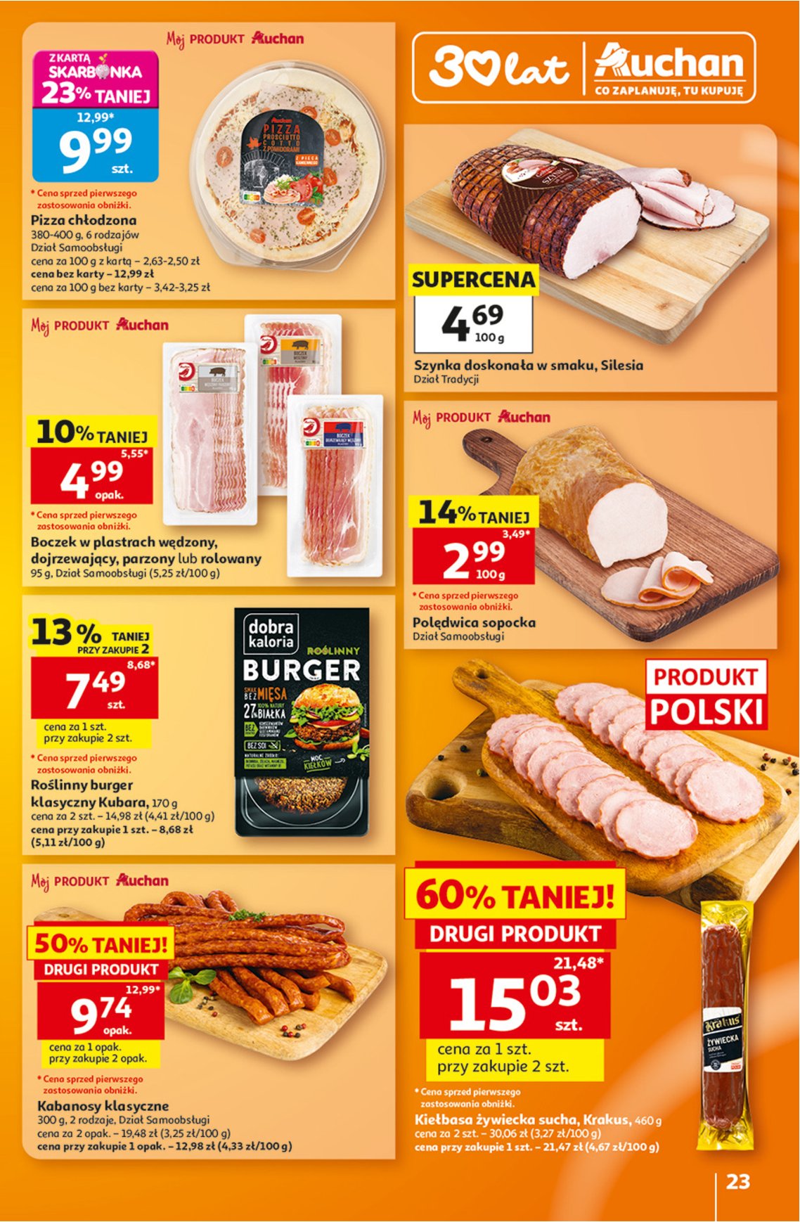 Gazetka Auchan 06/08/2026 – 12/08/2026 - strona 23