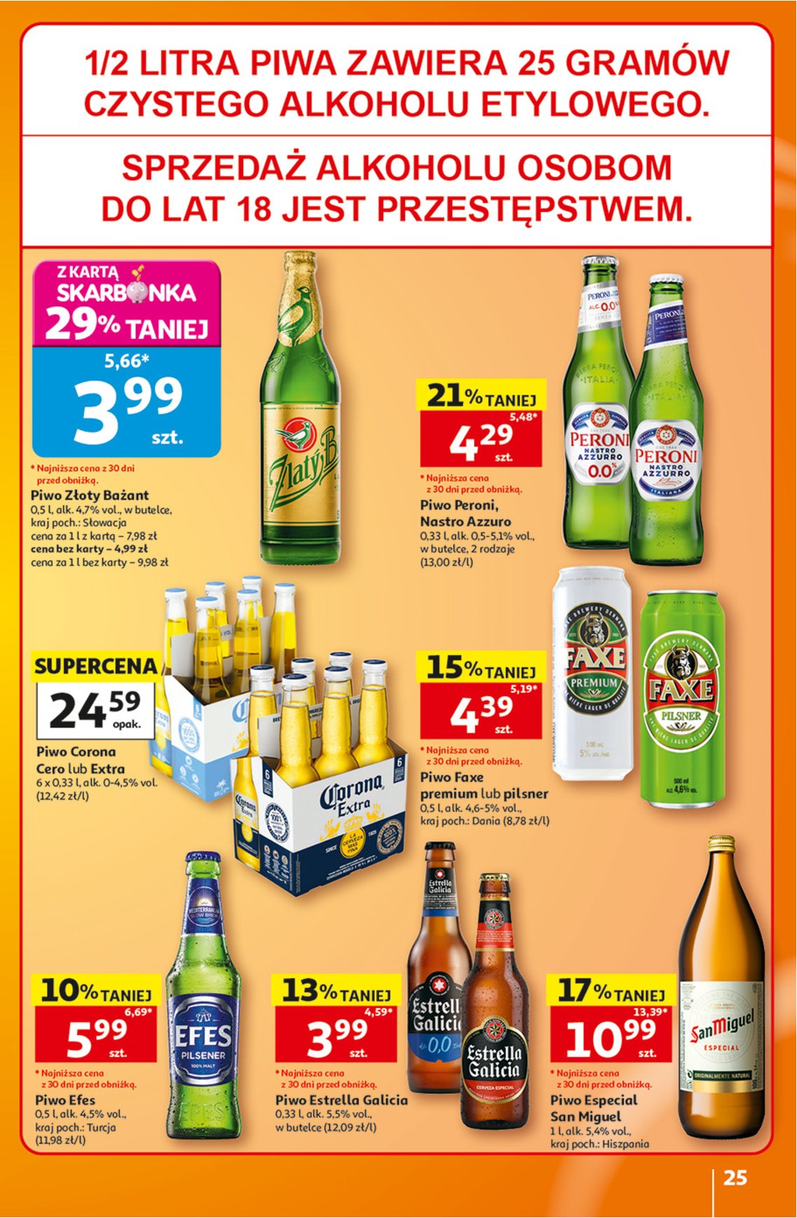 Gazetka Auchan 06/08/2026 – 12/08/2026 - strona 25