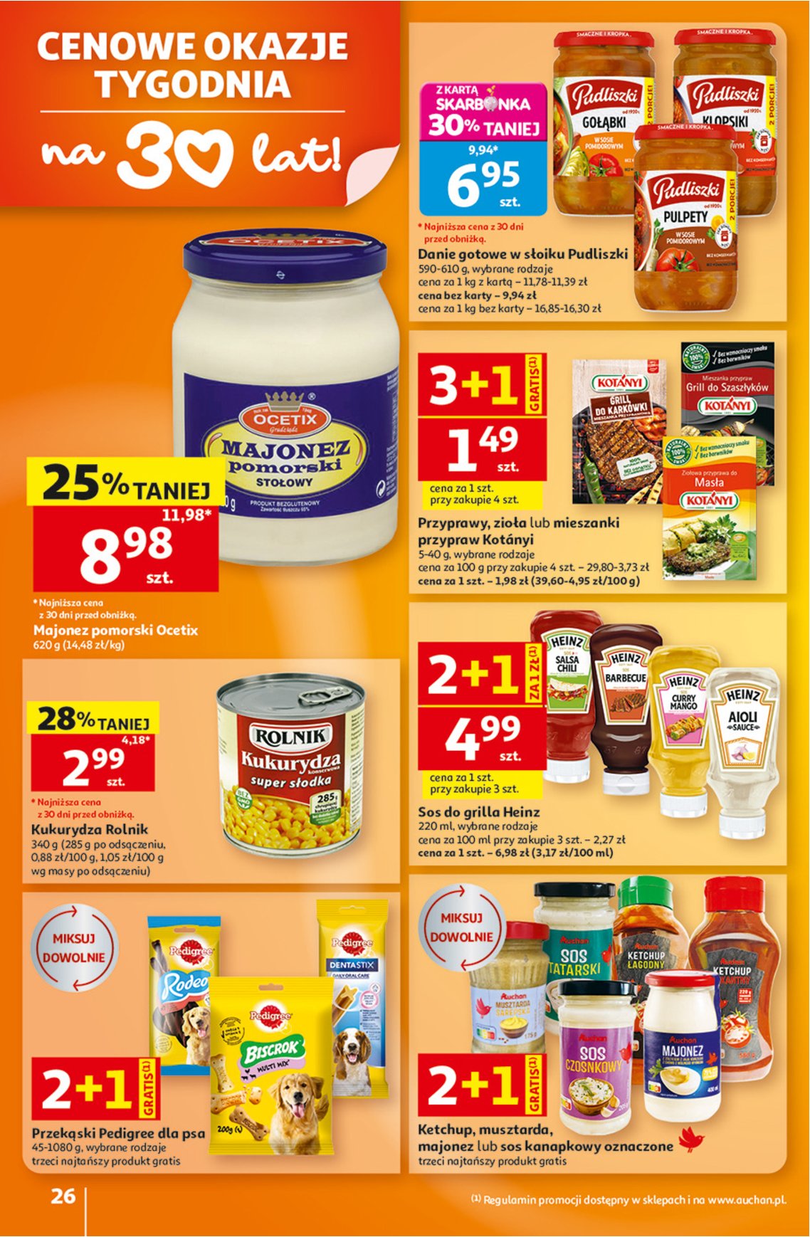 Gazetka Auchan 06/08/2026 – 12/08/2026 - strona 26