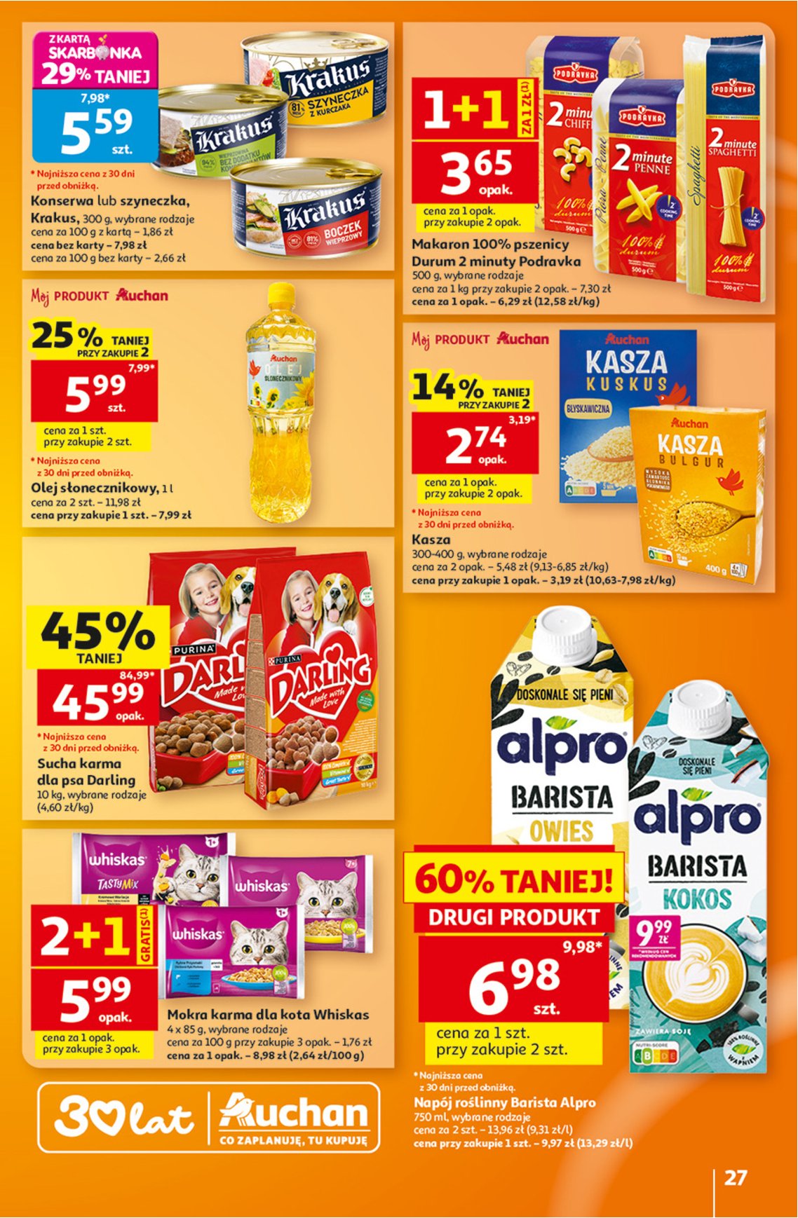 Gazetka Auchan 06/08/2026 – 12/08/2026 - strona 27