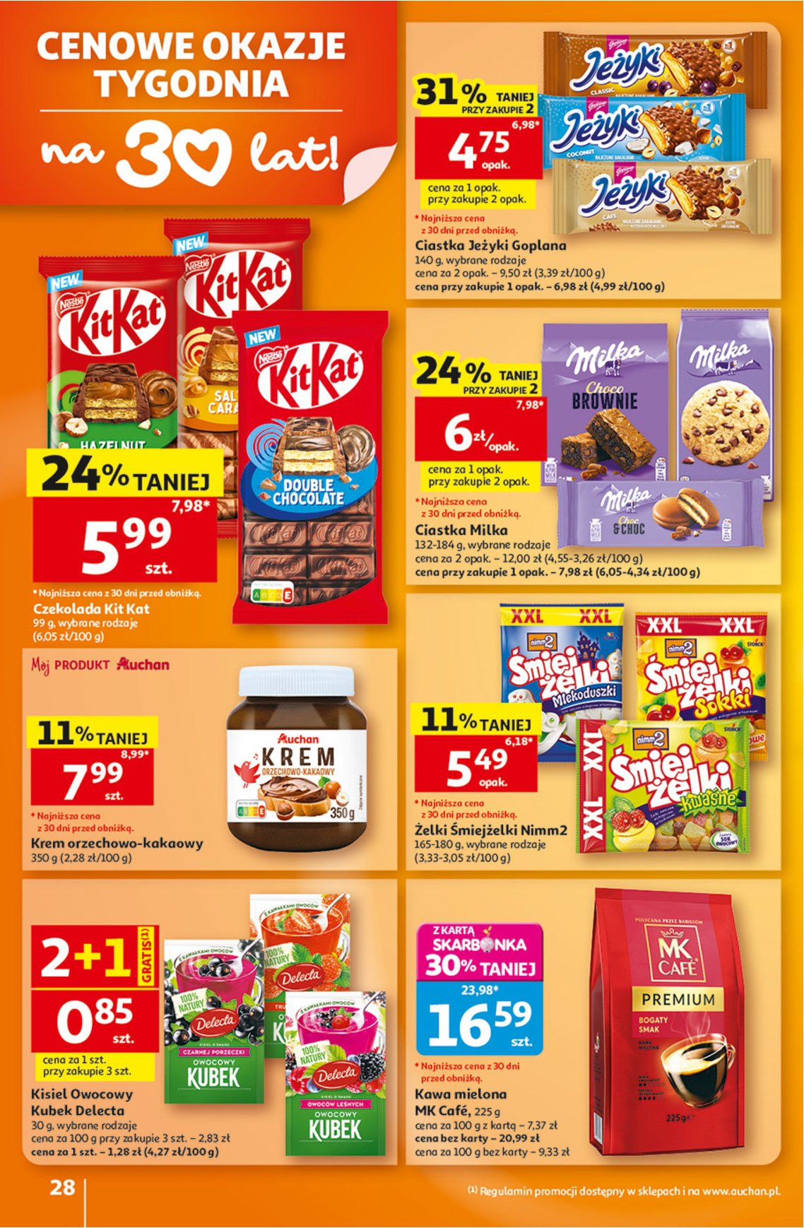 Gazetka Auchan 06/08/2026 – 12/08/2026 - strona 28