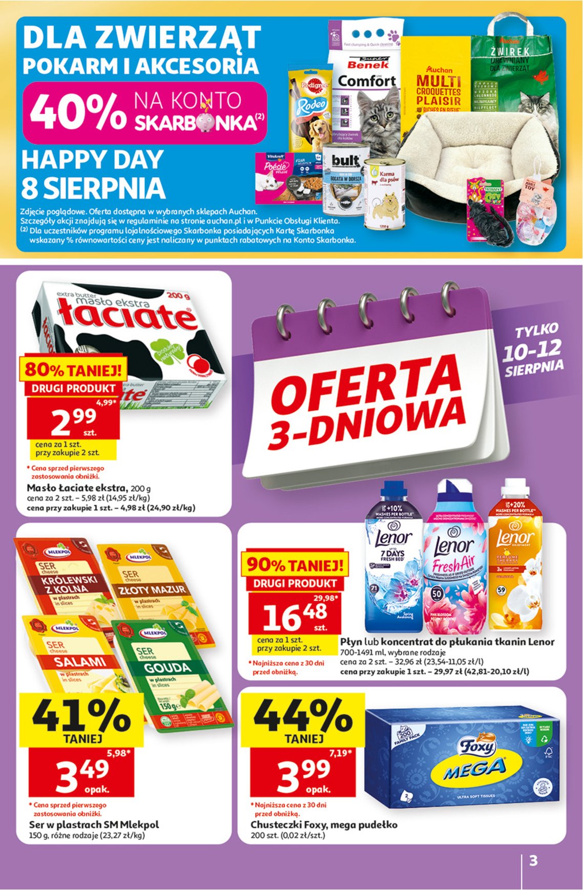 Gazetka Auchan 06/08/2026 – 12/08/2026 - strona 3