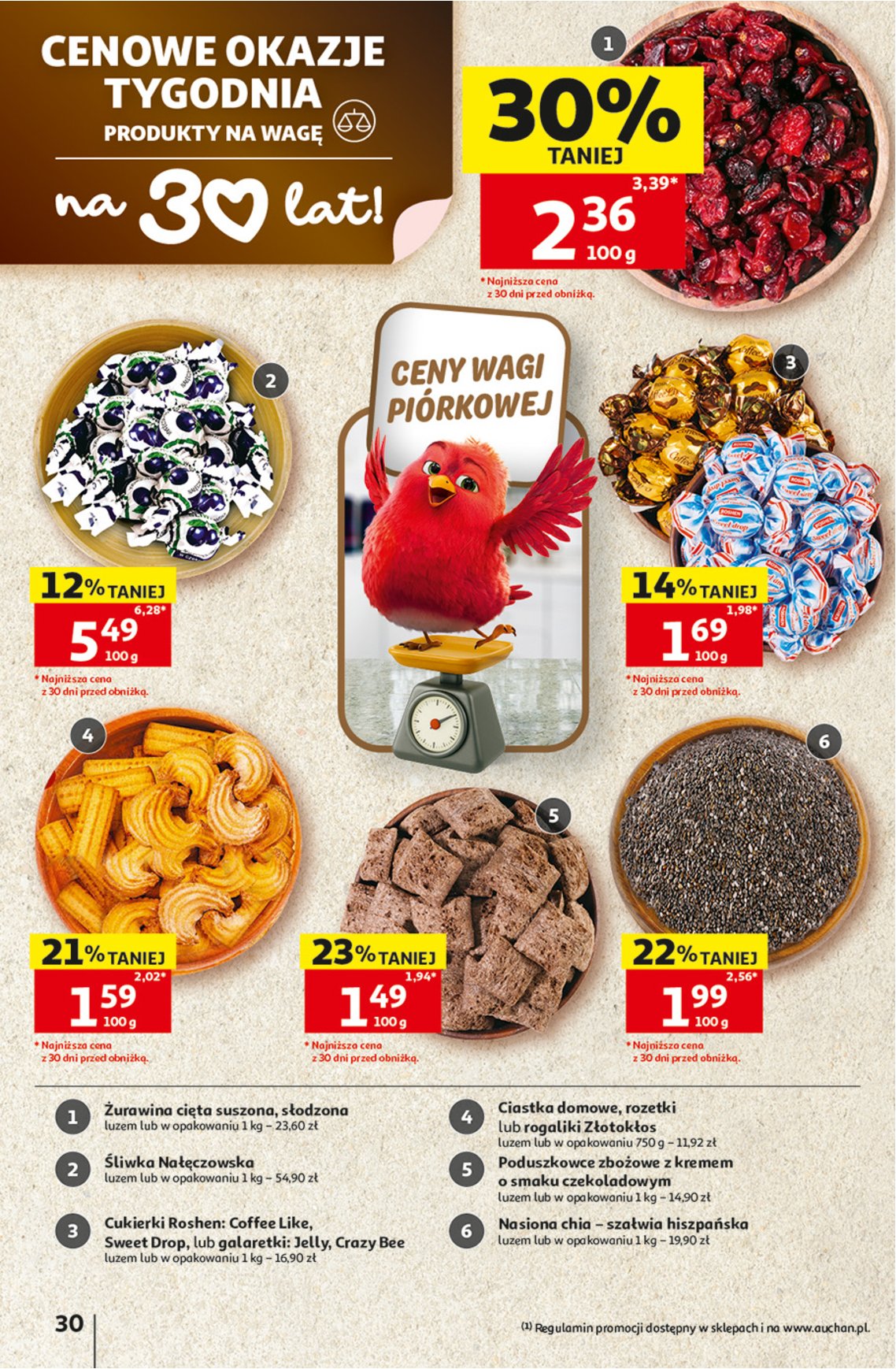 Gazetka Auchan 06/08/2026 – 12/08/2026 - strona 30