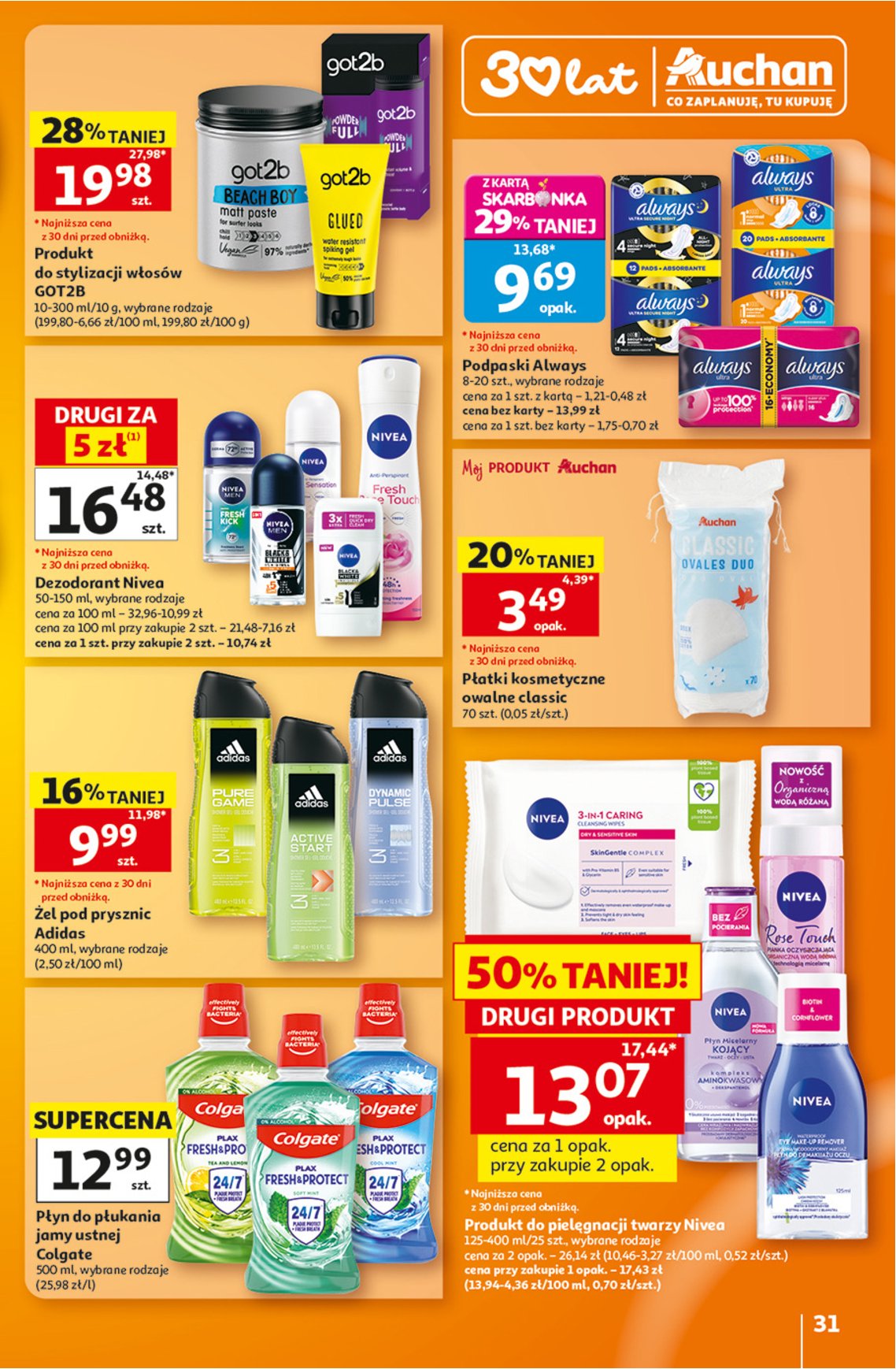 Gazetka Auchan 06/08/2026 – 12/08/2026 - strona 31