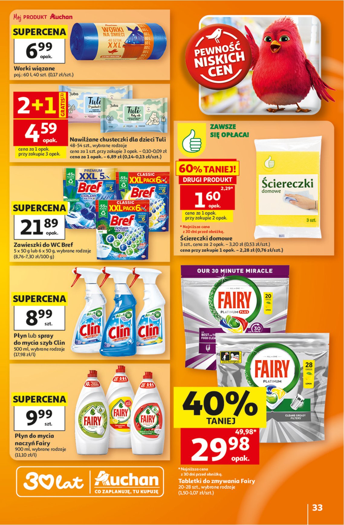 Gazetka Auchan 06/08/2026 – 12/08/2026 - strona 33
