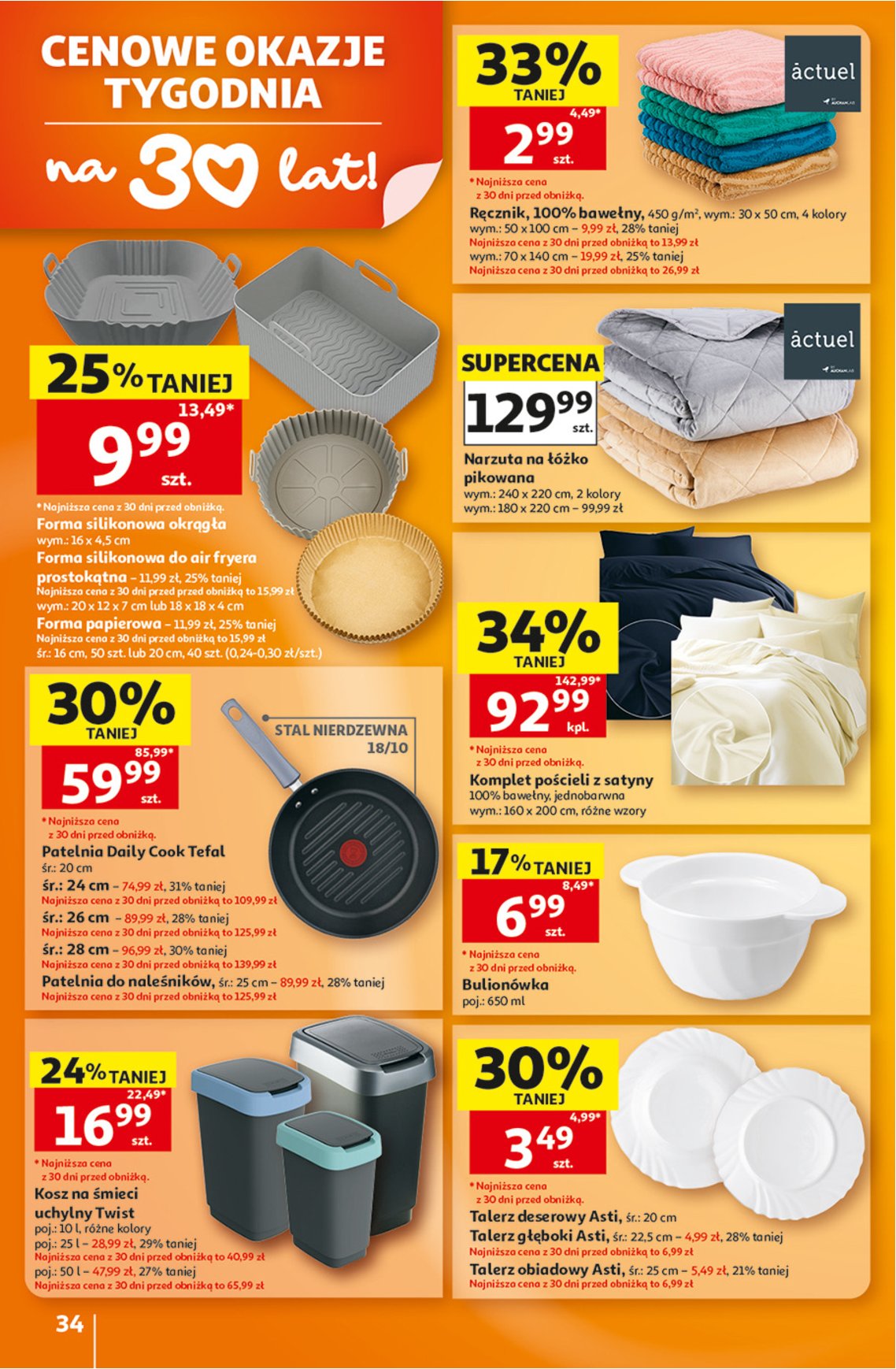 Gazetka Auchan 06/08/2026 – 12/08/2026 - strona 34