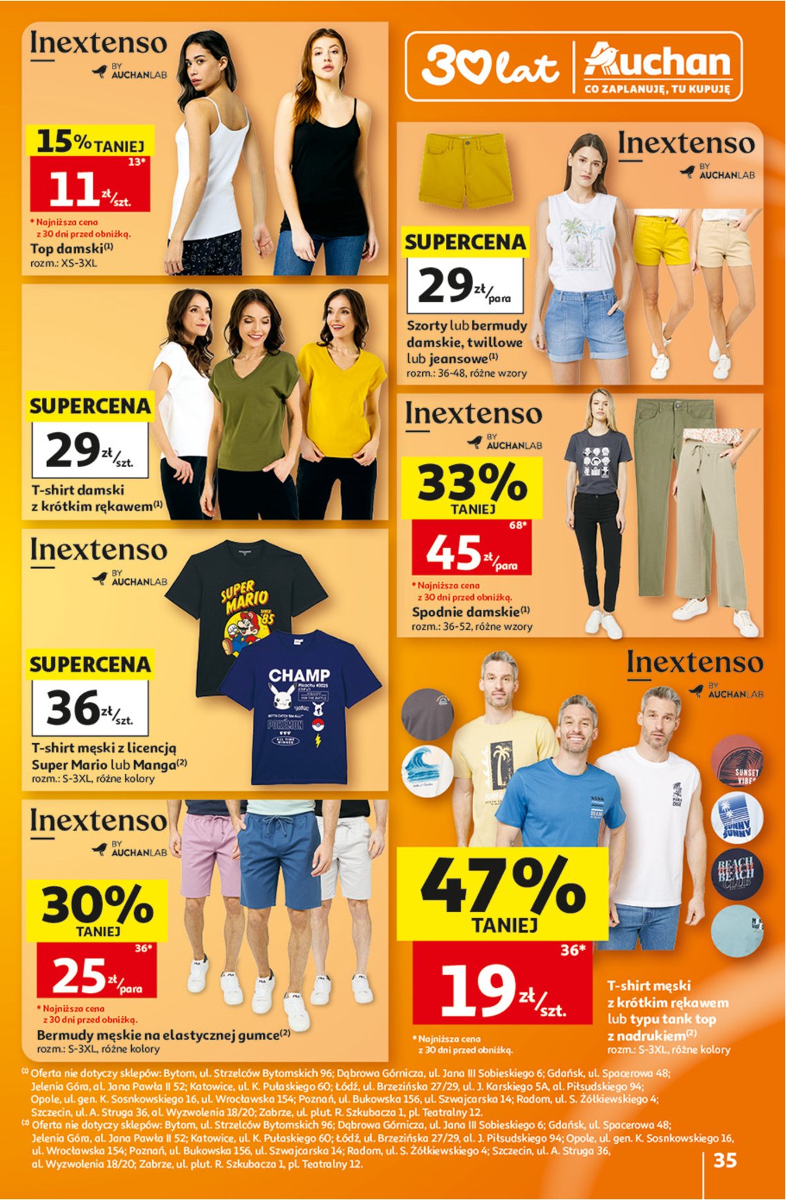 Gazetka Auchan 06/08/2026 – 12/08/2026 - strona 35