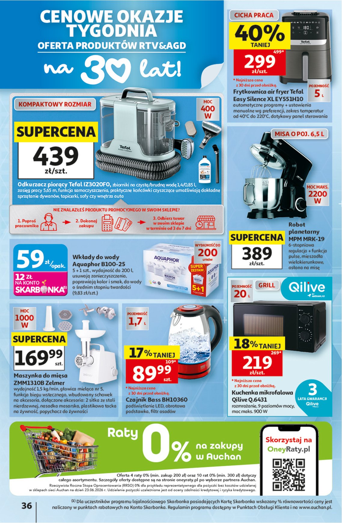 Gazetka Auchan 06/08/2026 – 12/08/2026 - strona 36