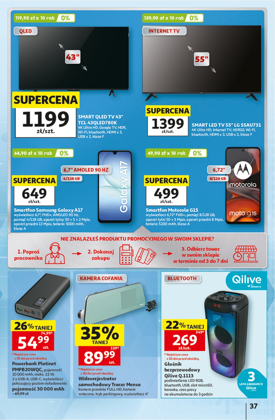 Gazetka Auchan 06/08/2026 – 12/08/2026 - strona 37