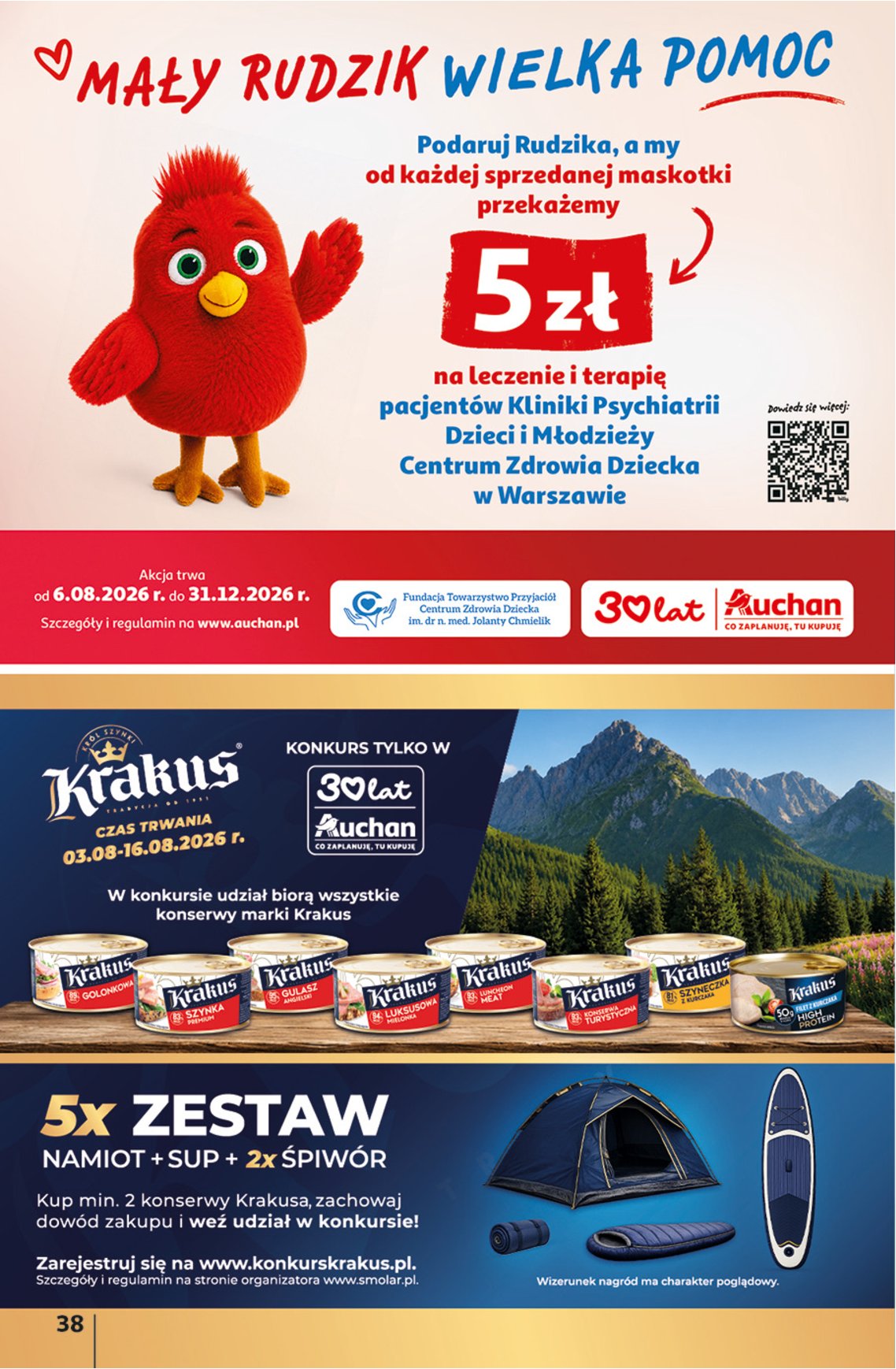Gazetka Auchan 06/08/2026 – 12/08/2026 - strona 38