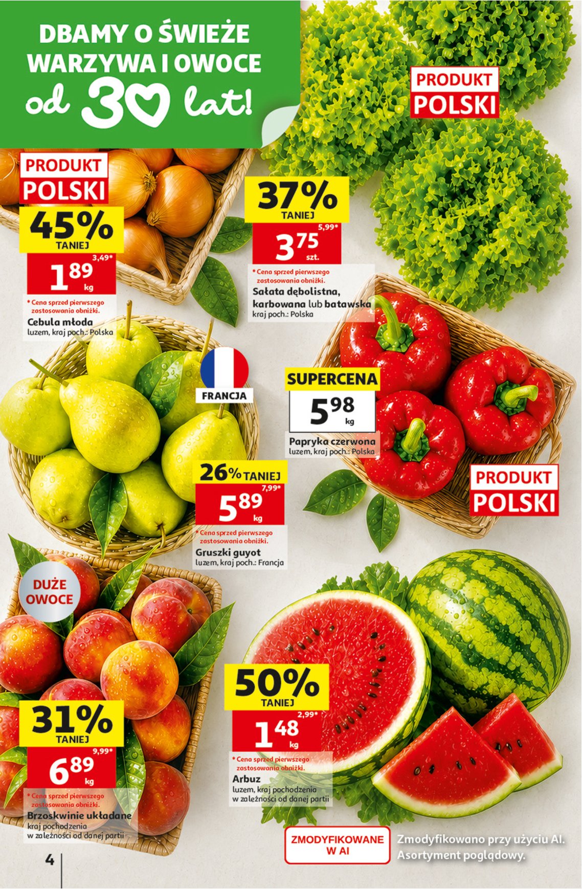 Gazetka Auchan 06/08/2026 – 12/08/2026 - strona 4