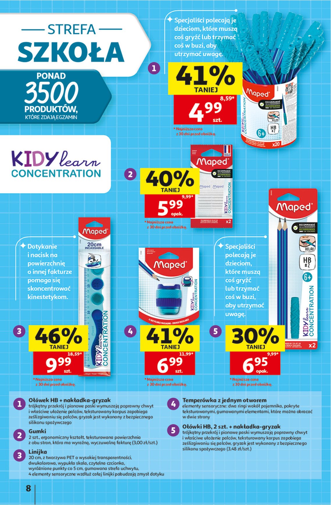 Gazetka Auchan 06/08/2026 – 12/08/2026 - strona 8