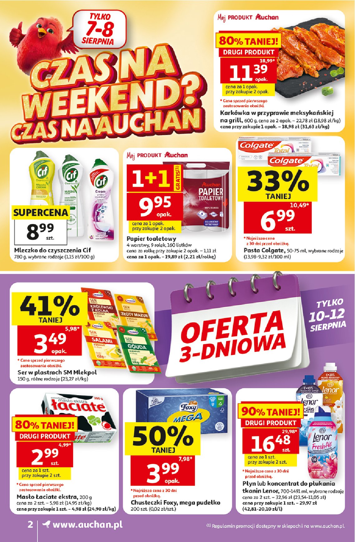 Gazetka Auchan 06/08/2026 – 12/08/2026 - strona 2