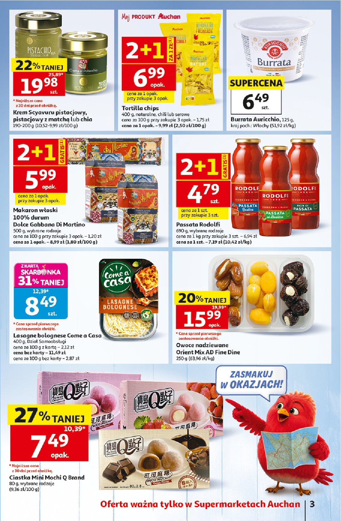 Gazetka Auchan 06/08/2026 – 12/08/2026 - strona 3