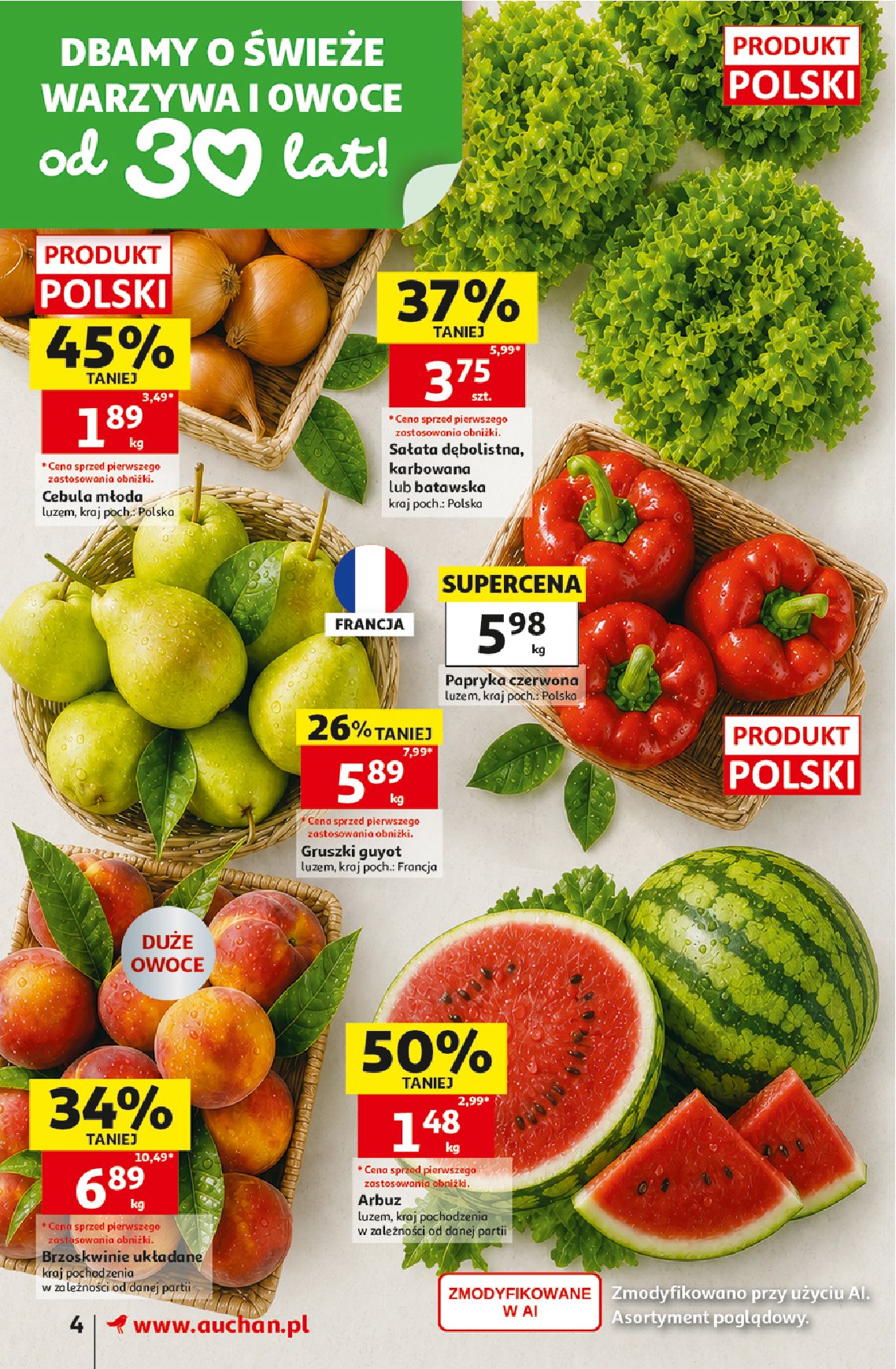 Gazetka Auchan 06/08/2026 – 12/08/2026 - strona 4