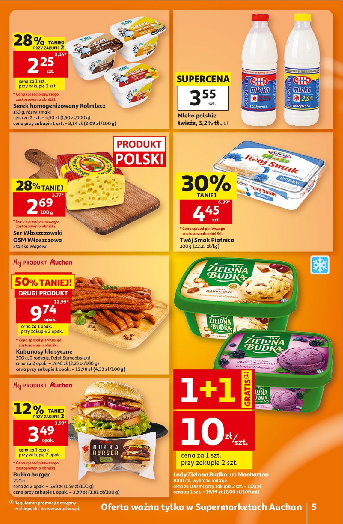 Gazetka Auchan 06/08/2026 – 12/08/2026 - strona 5