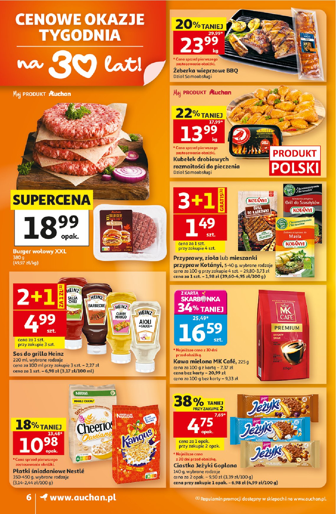 Gazetka Auchan 06/08/2026 – 12/08/2026 - strona 6