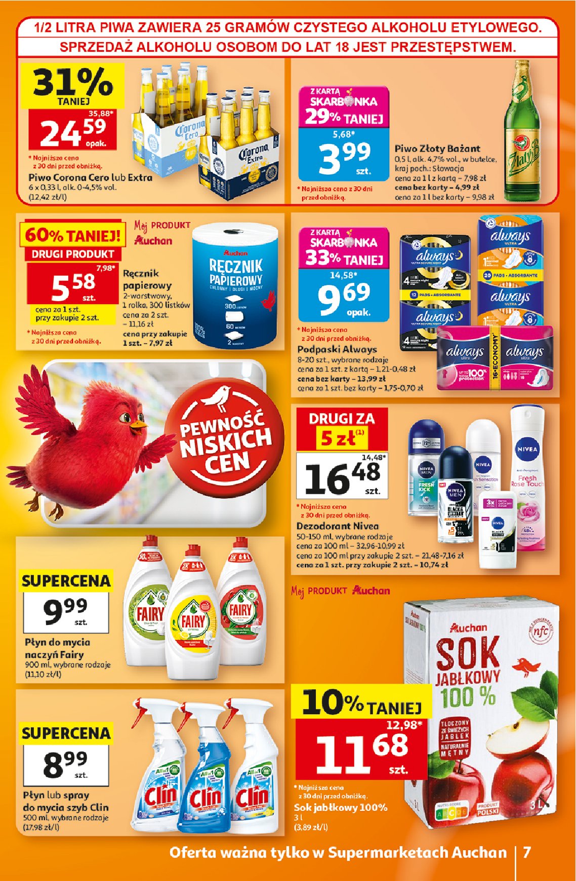 Gazetka Auchan 06/08/2026 – 12/08/2026 - strona 7