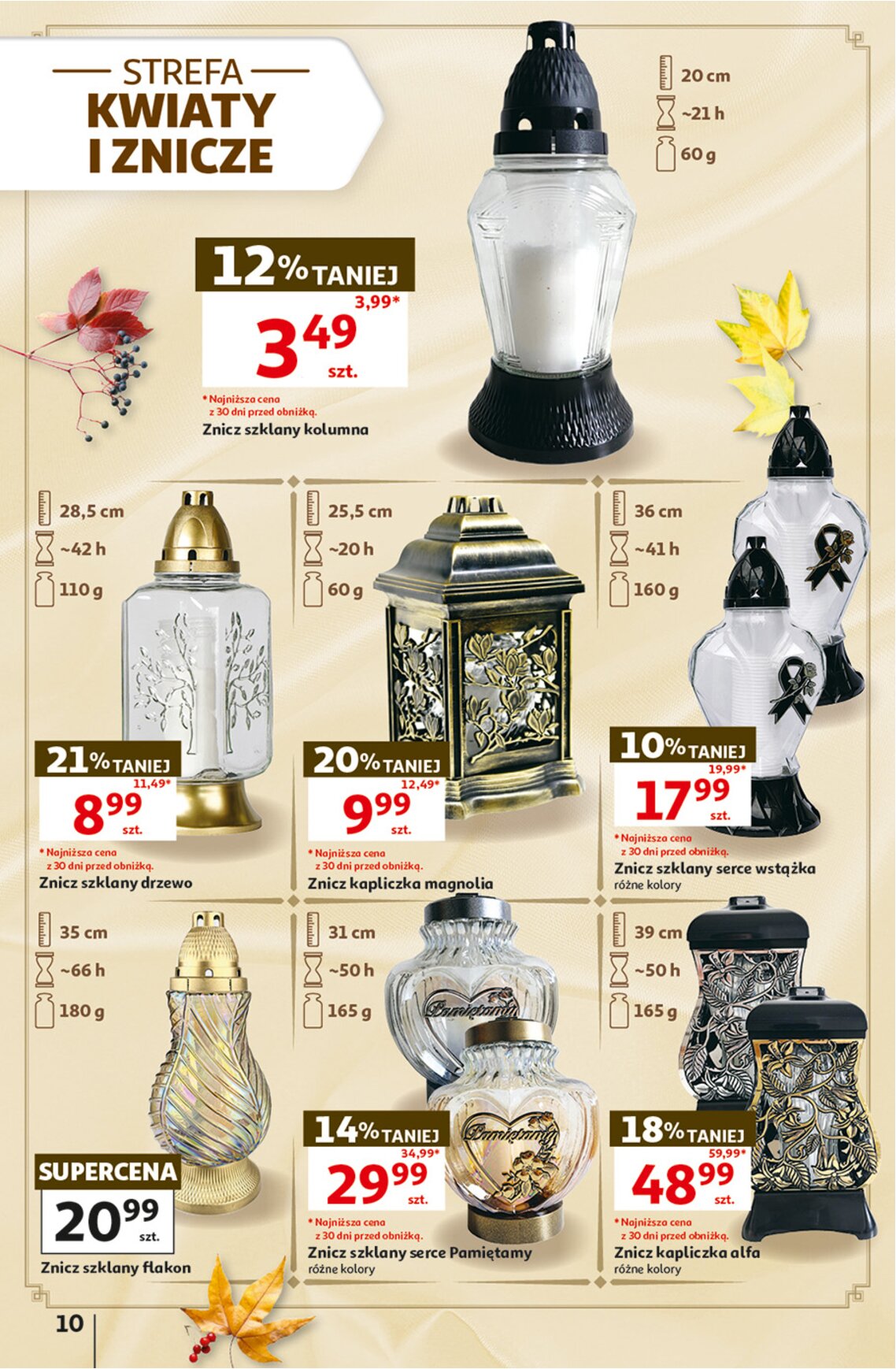 Gazetka Auchan 08/10/2026 – 14/10/2026 - gazetki promocyjne str. 10