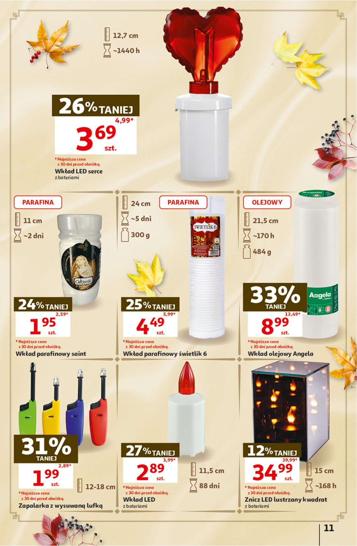 Gazetka Auchan 08/10/2026 – 14/10/2026 - gazetki promocyjne str. 11