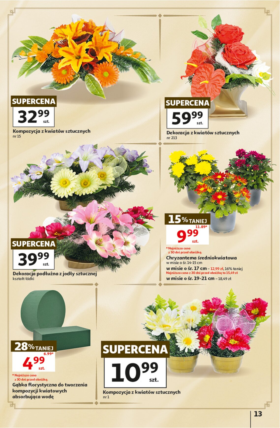 Gazetka Auchan 08/10/2026 – 14/10/2026 - gazetki promocyjne str. 13