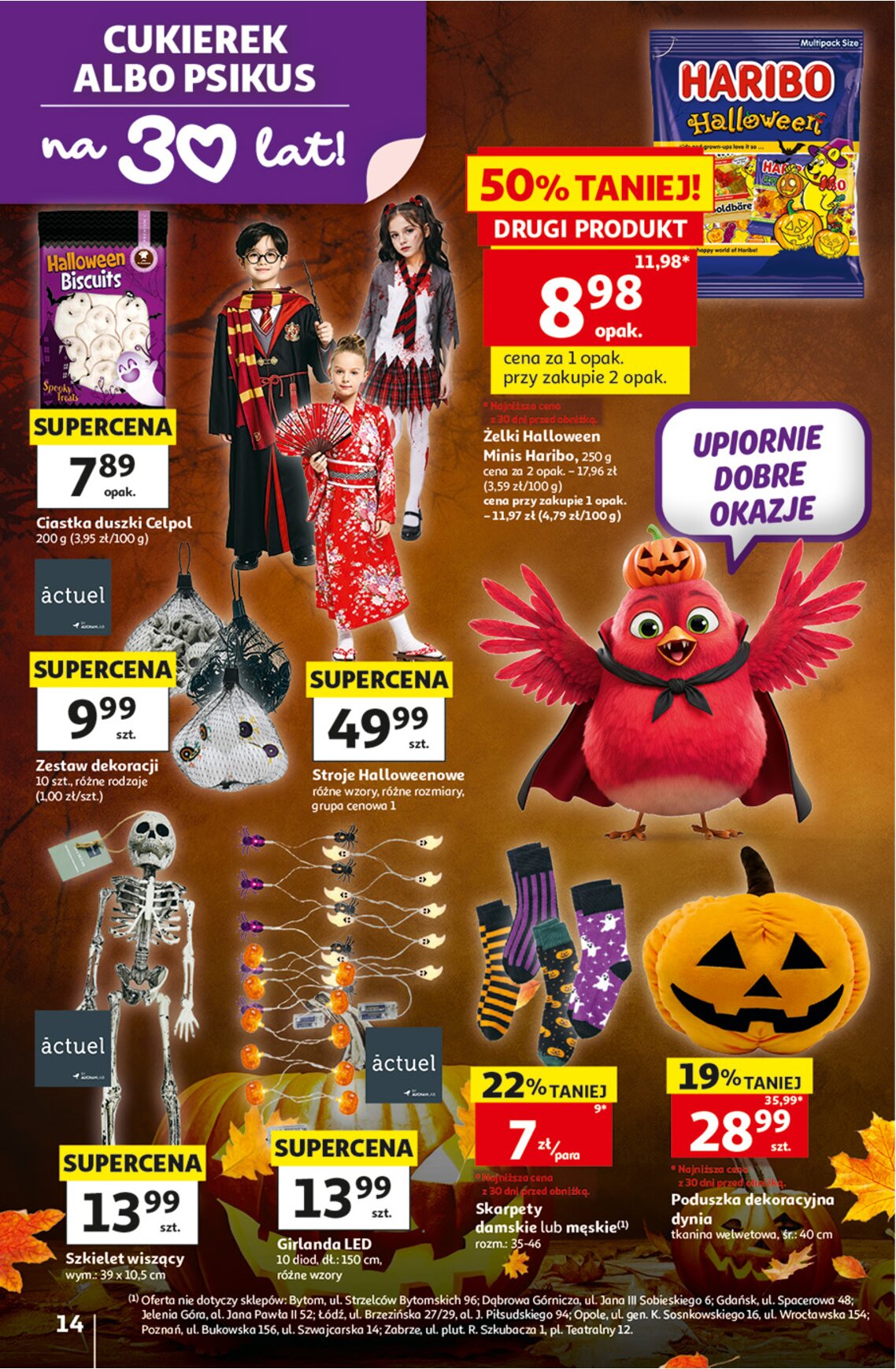 Gazetka Auchan 08/10/2026 – 14/10/2026 - gazetki promocyjne str. 14