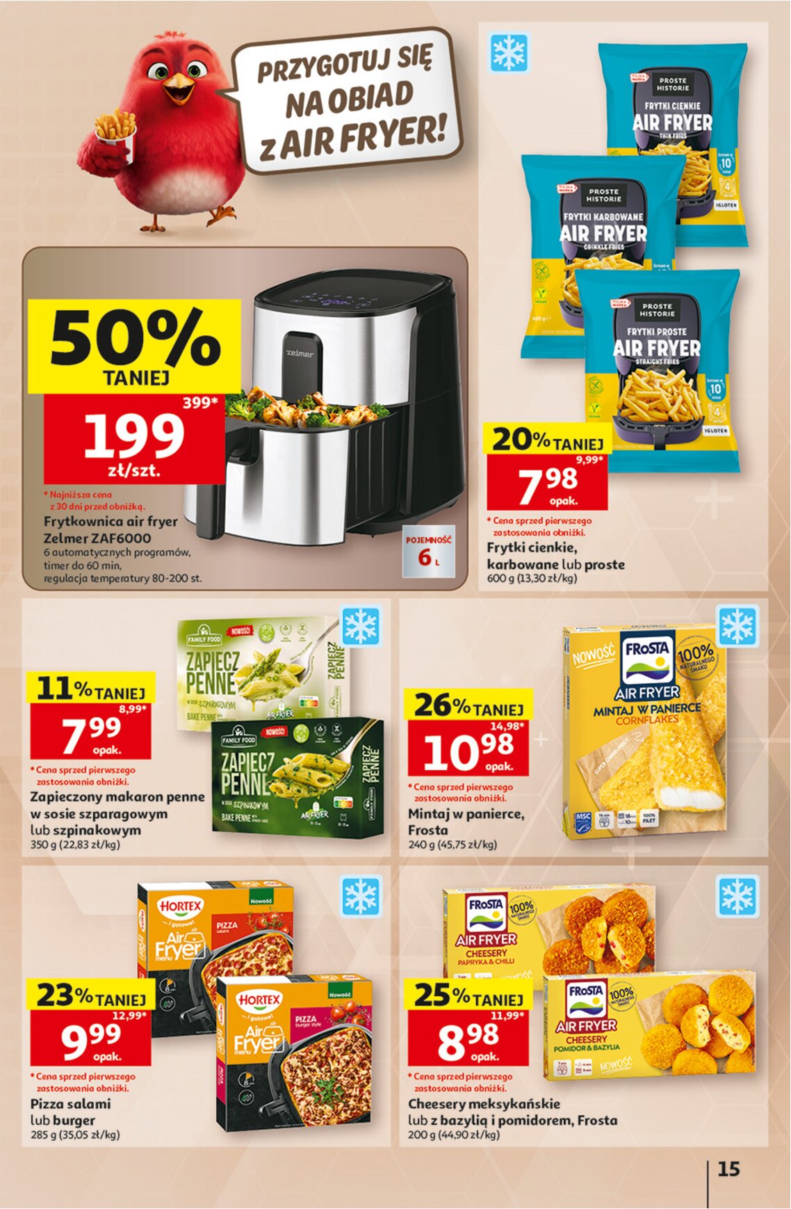 Gazetka Auchan 08/10/2026 – 14/10/2026 - gazetki promocyjne str. 15