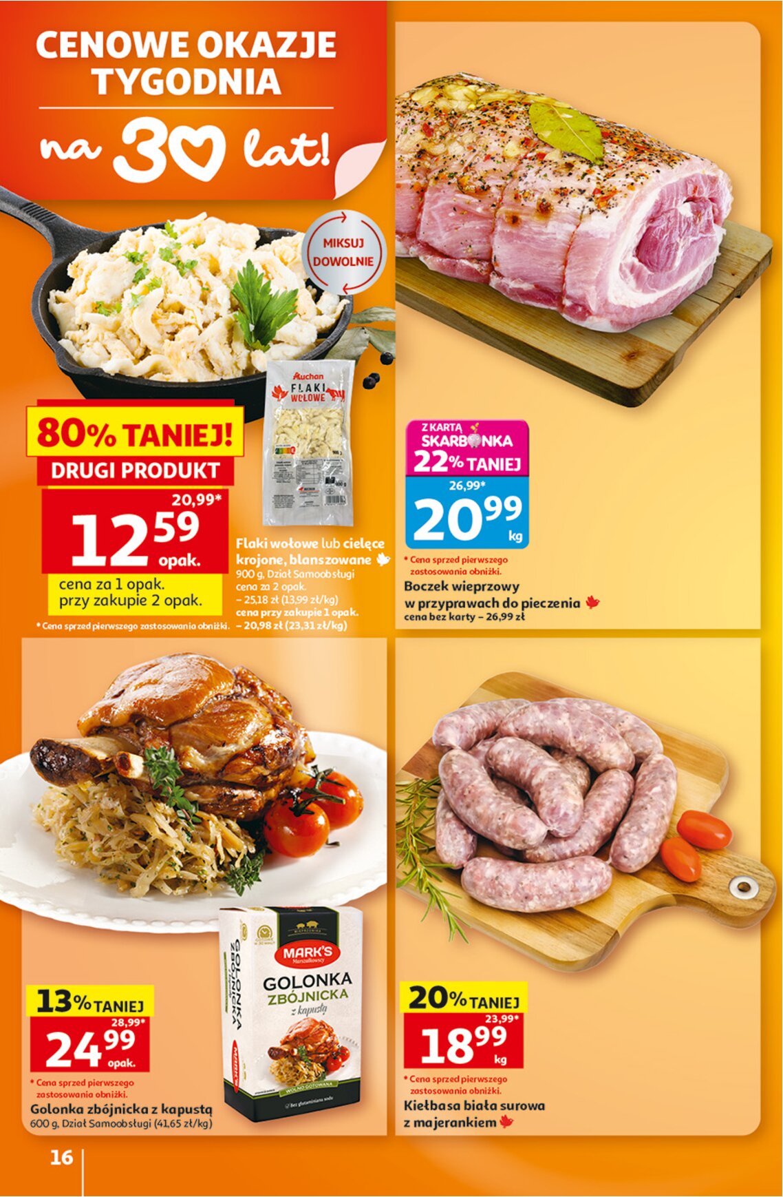 Gazetka Auchan 08/10/2026 – 14/10/2026 - gazetki promocyjne str. 16