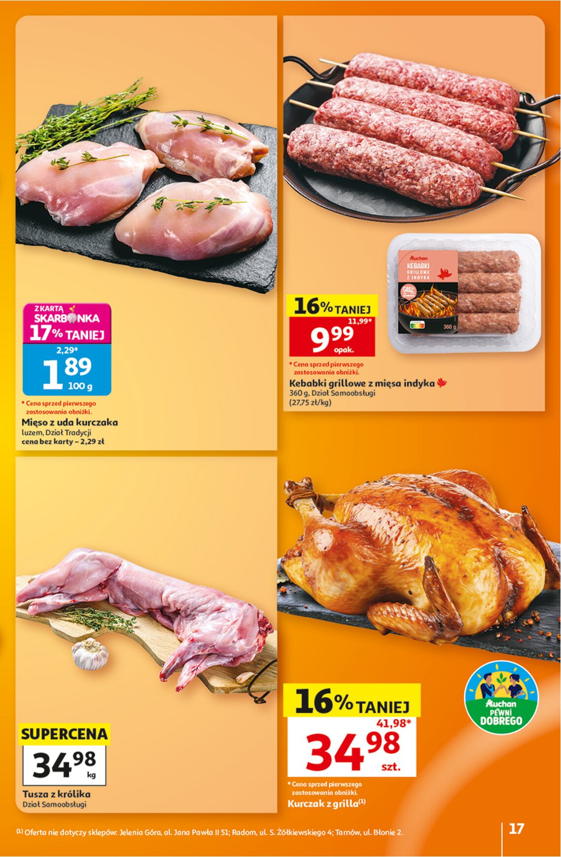 Gazetka Auchan 08/10/2026 – 14/10/2026 - gazetki promocyjne str. 17