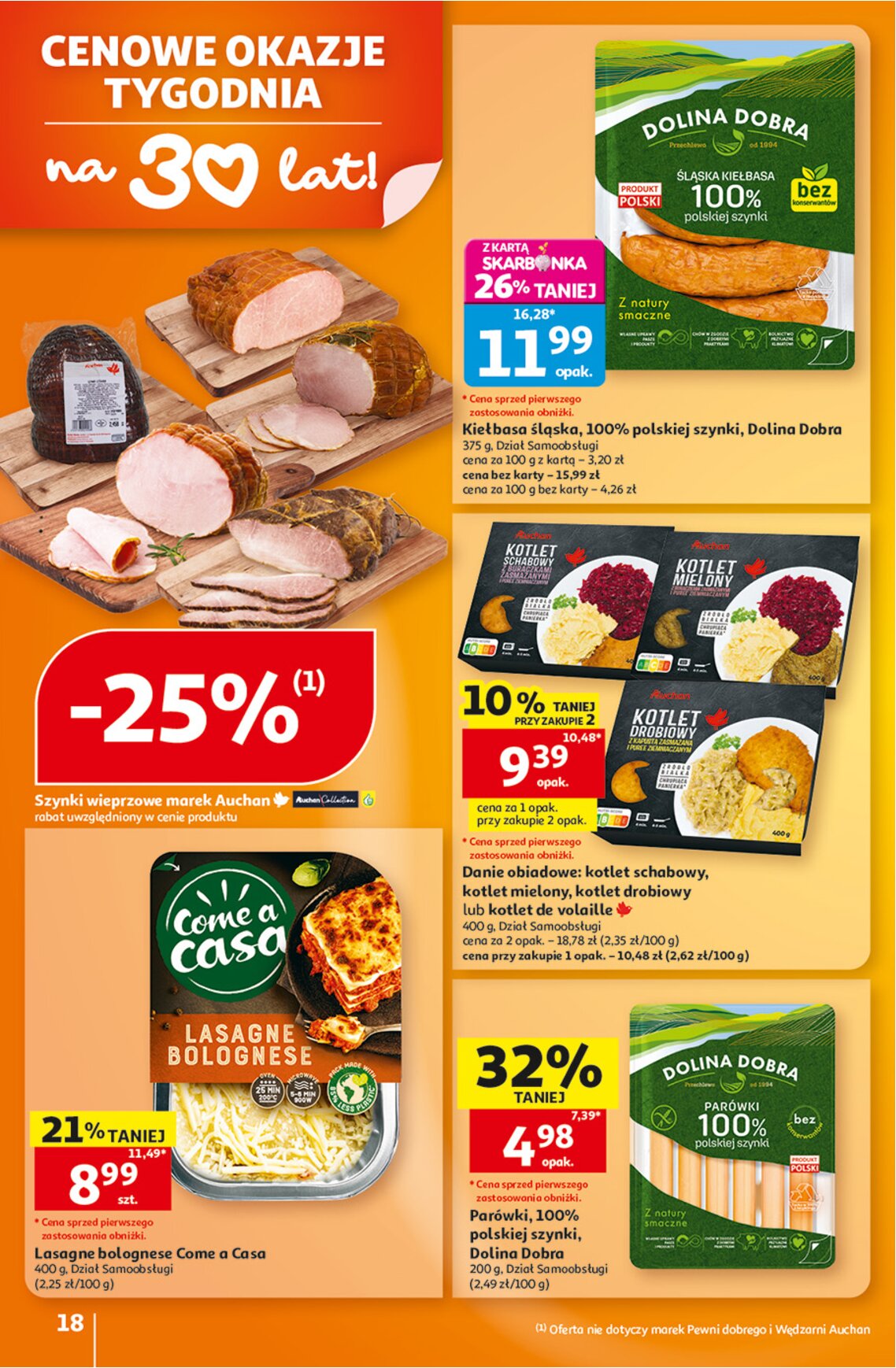 Gazetka Auchan 08/10/2026 – 14/10/2026 - gazetki promocyjne str. 18