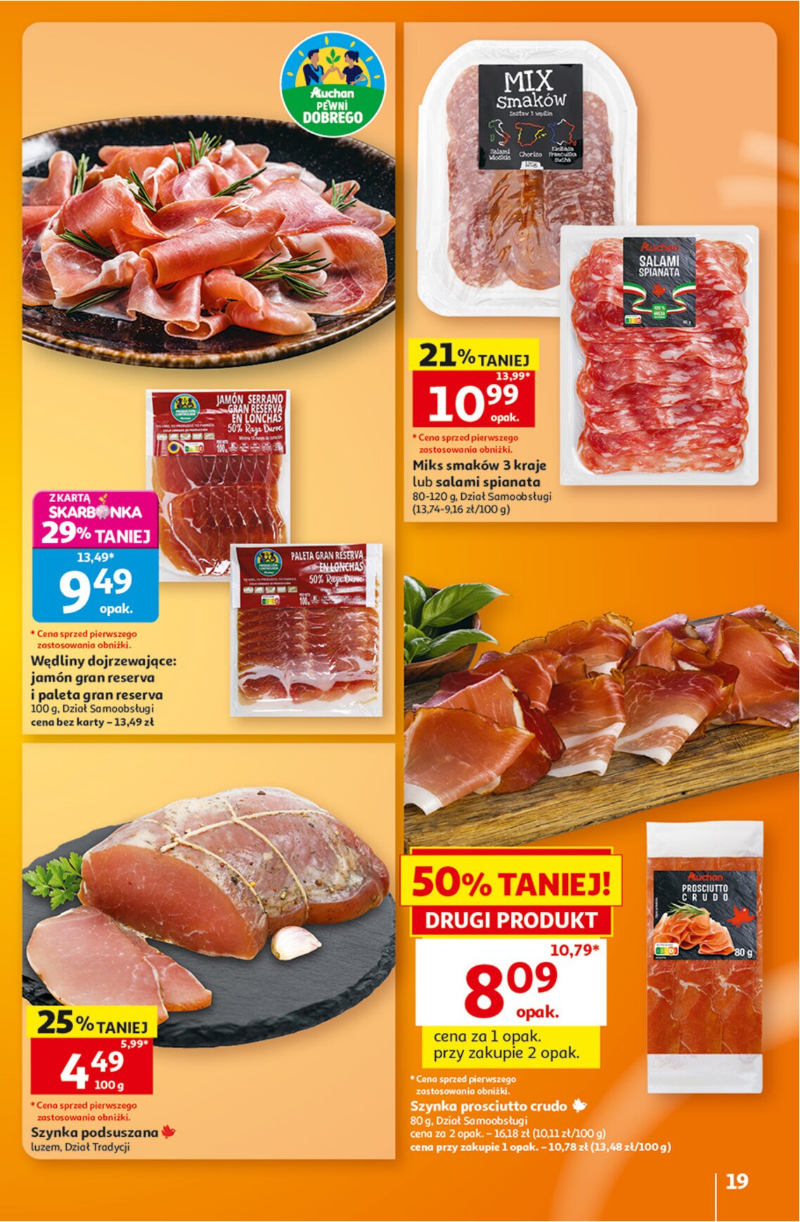 Gazetka Auchan 08/10/2026 – 14/10/2026 - gazetki promocyjne str. 19