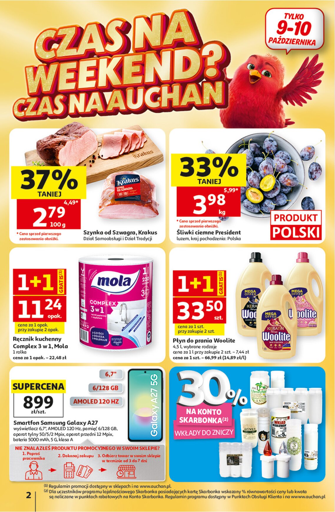 Gazetka Auchan 08/10/2026 – 14/10/2026 - gazetki promocyjne str. 2