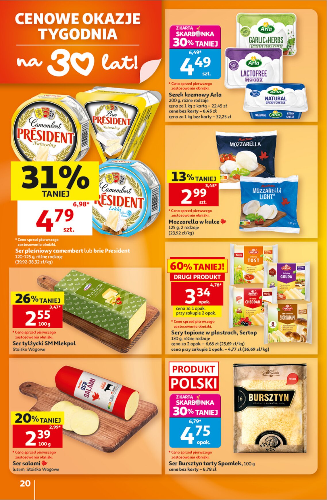 Gazetka Auchan 08/10/2026 – 14/10/2026 - gazetki promocyjne str. 20
