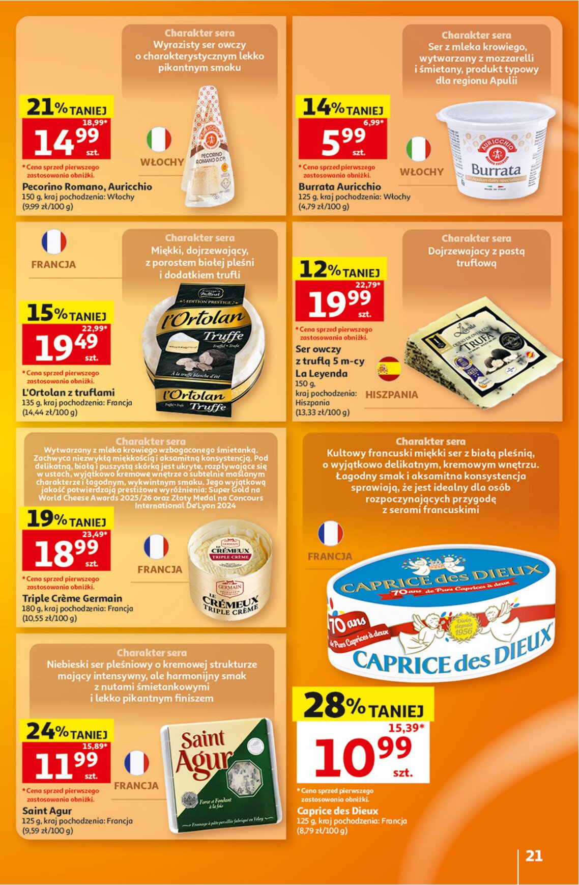 Gazetka Auchan 08/10/2026 – 14/10/2026 - gazetki promocyjne str. 21