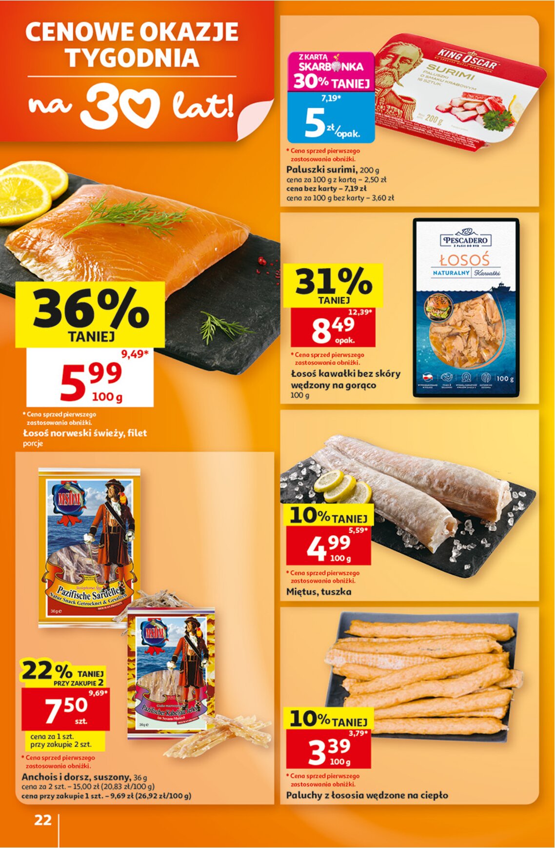 Gazetka Auchan 08/10/2026 – 14/10/2026 - gazetki promocyjne str. 22