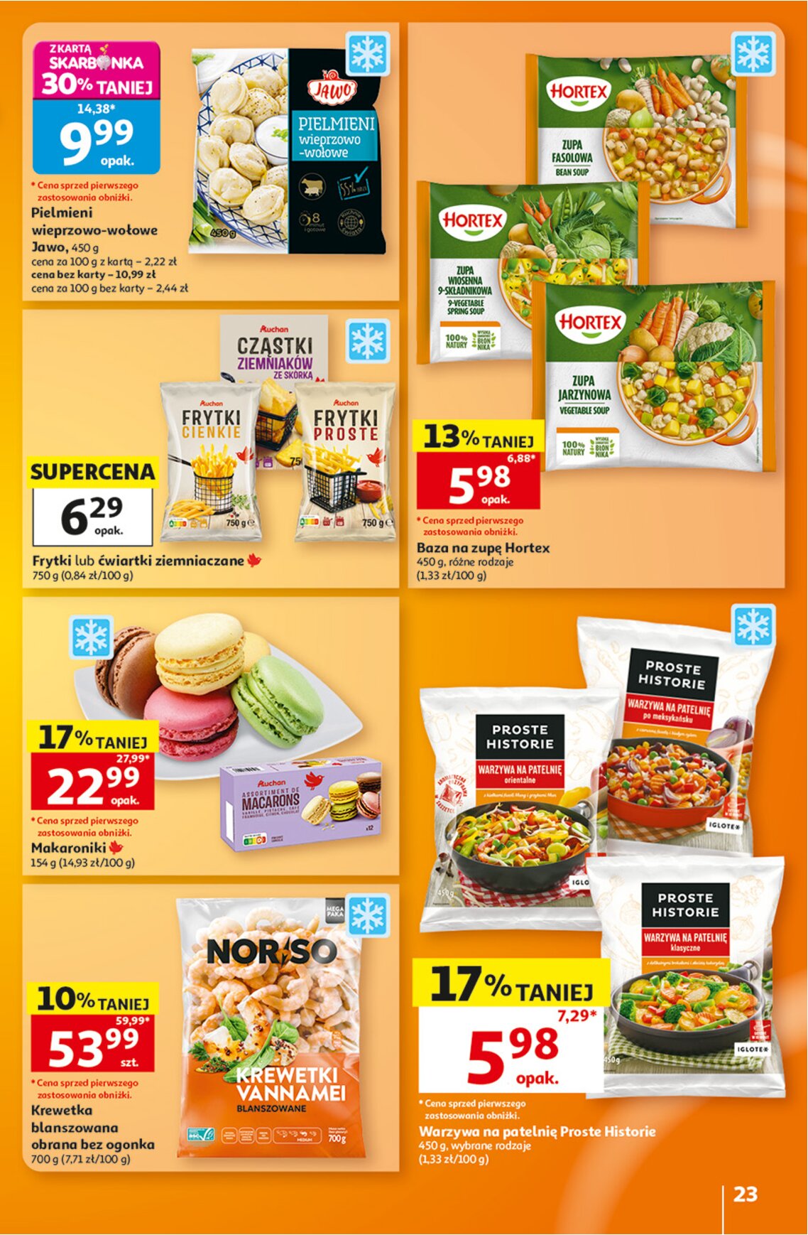 Gazetka Auchan 08/10/2026 – 14/10/2026 - gazetki promocyjne str. 23