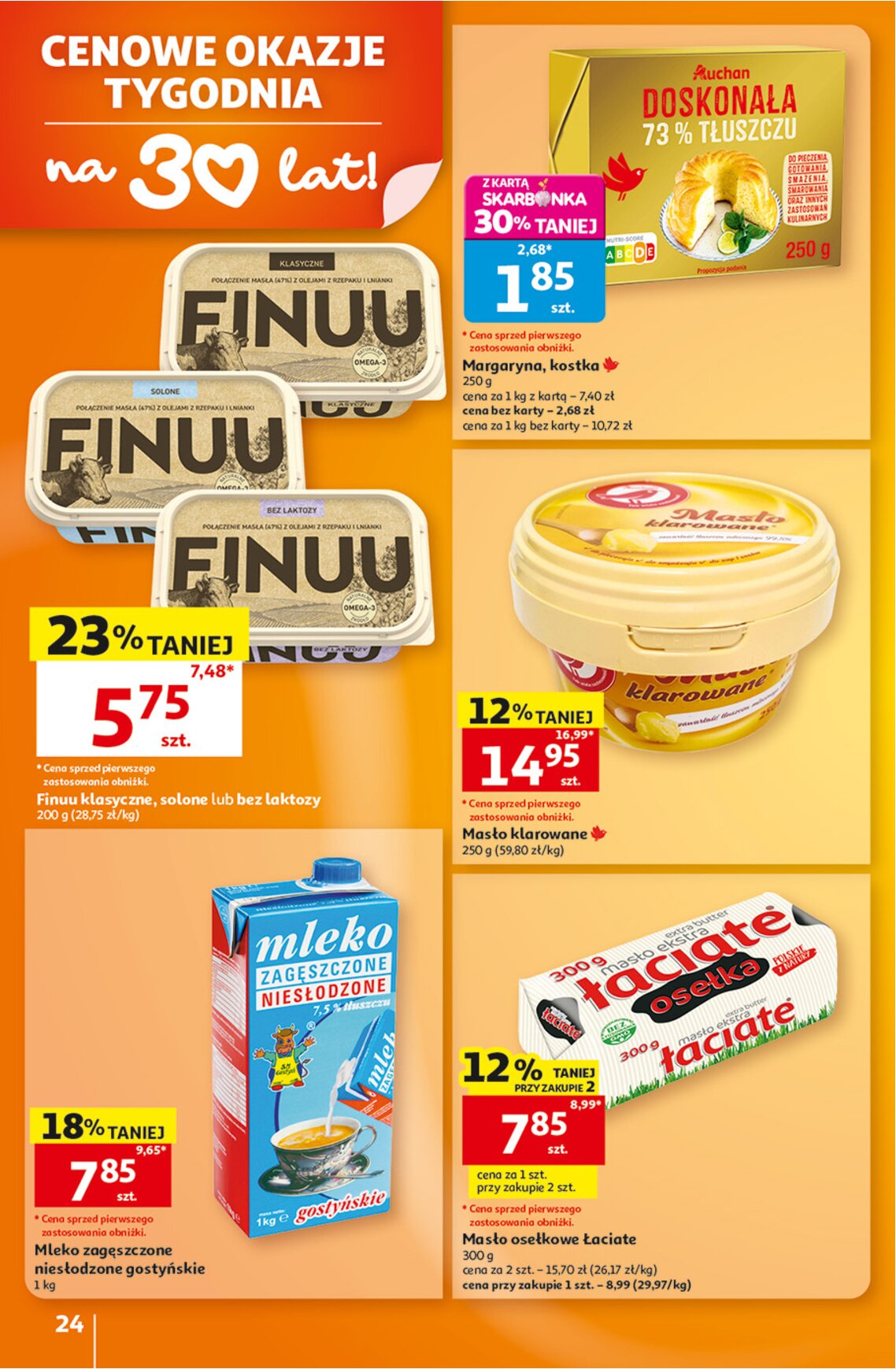 Gazetka Auchan 08/10/2026 – 14/10/2026 - gazetki promocyjne str. 24