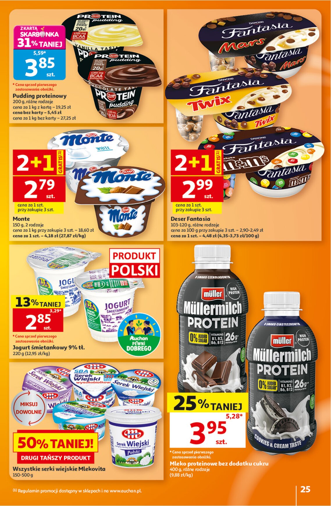 Gazetka Auchan 08/10/2026 – 14/10/2026 - gazetki promocyjne str. 25