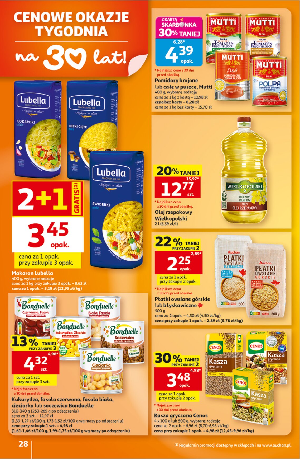Gazetka Auchan 08/10/2026 – 14/10/2026 - gazetki promocyjne str. 28