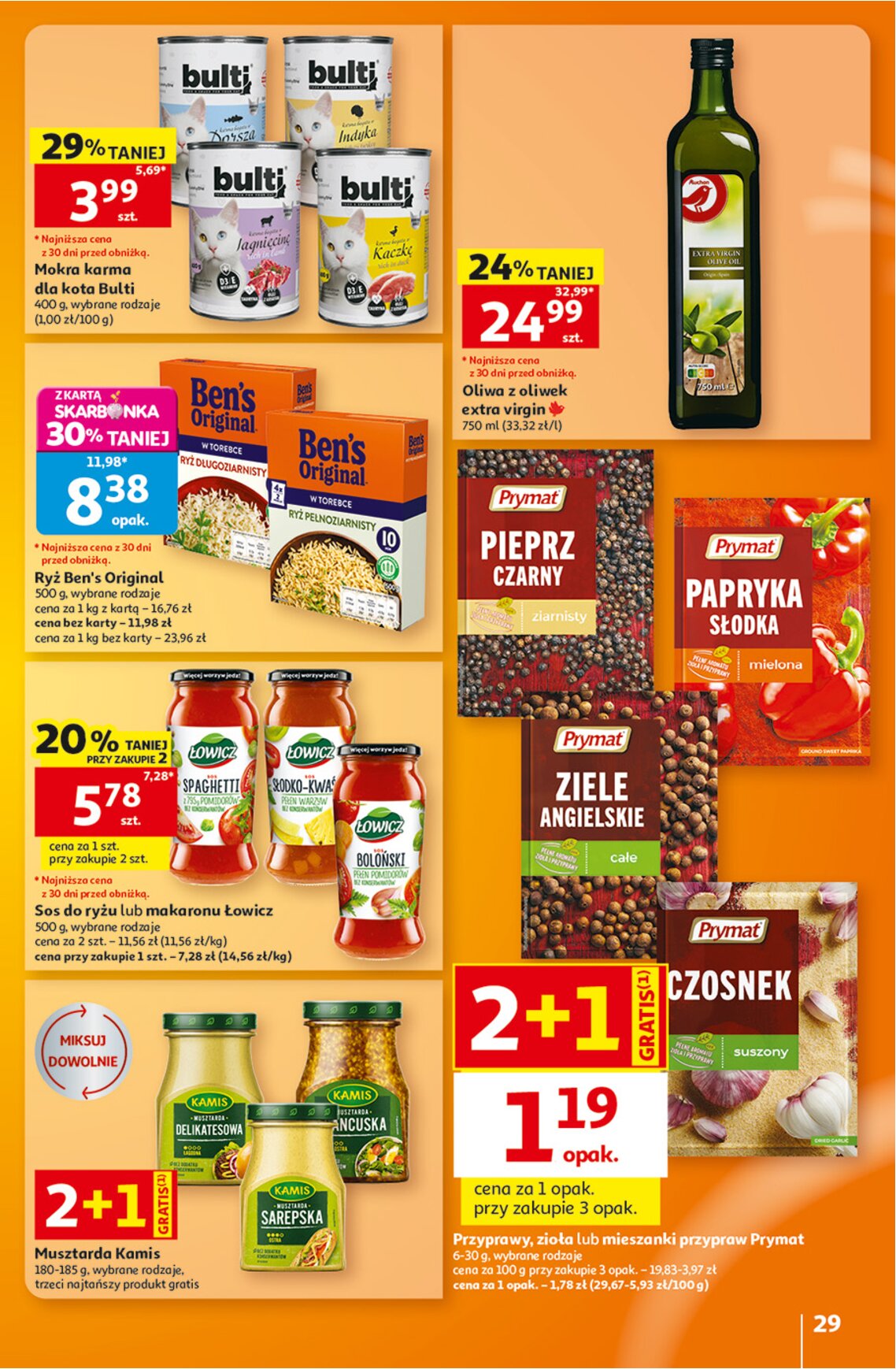 Gazetka Auchan 08/10/2026 – 14/10/2026 - gazetki promocyjne str. 29