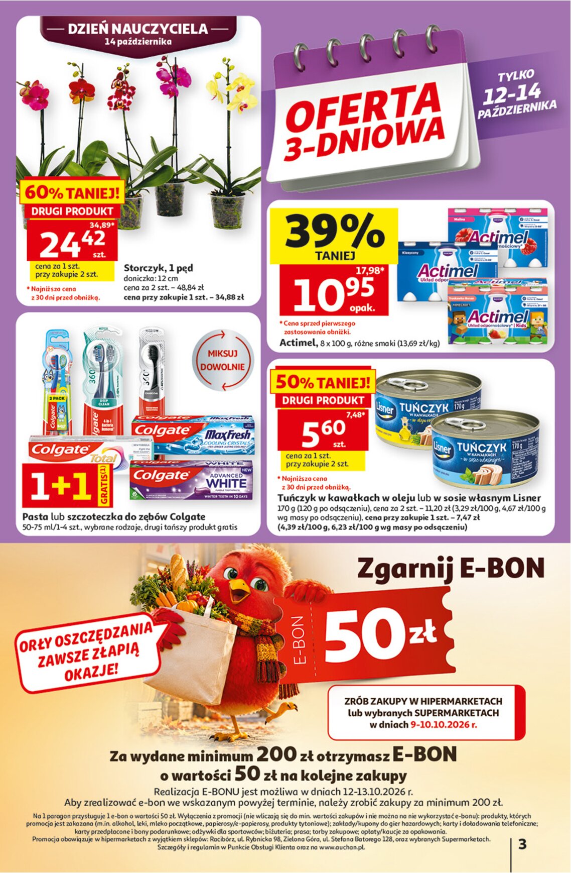 Gazetka Auchan 08/10/2026 – 14/10/2026 - gazetki promocyjne str. 3