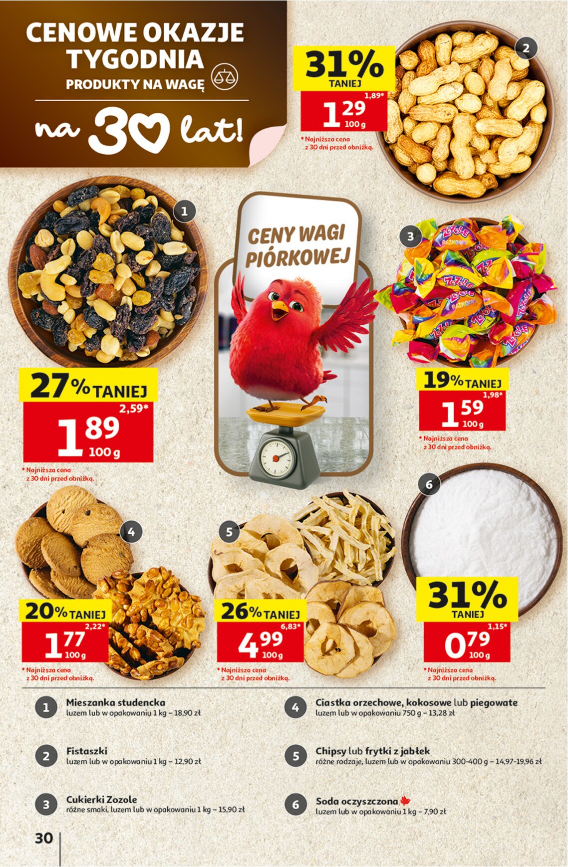 Gazetka Auchan 08/10/2026 – 14/10/2026 - gazetki promocyjne str. 30